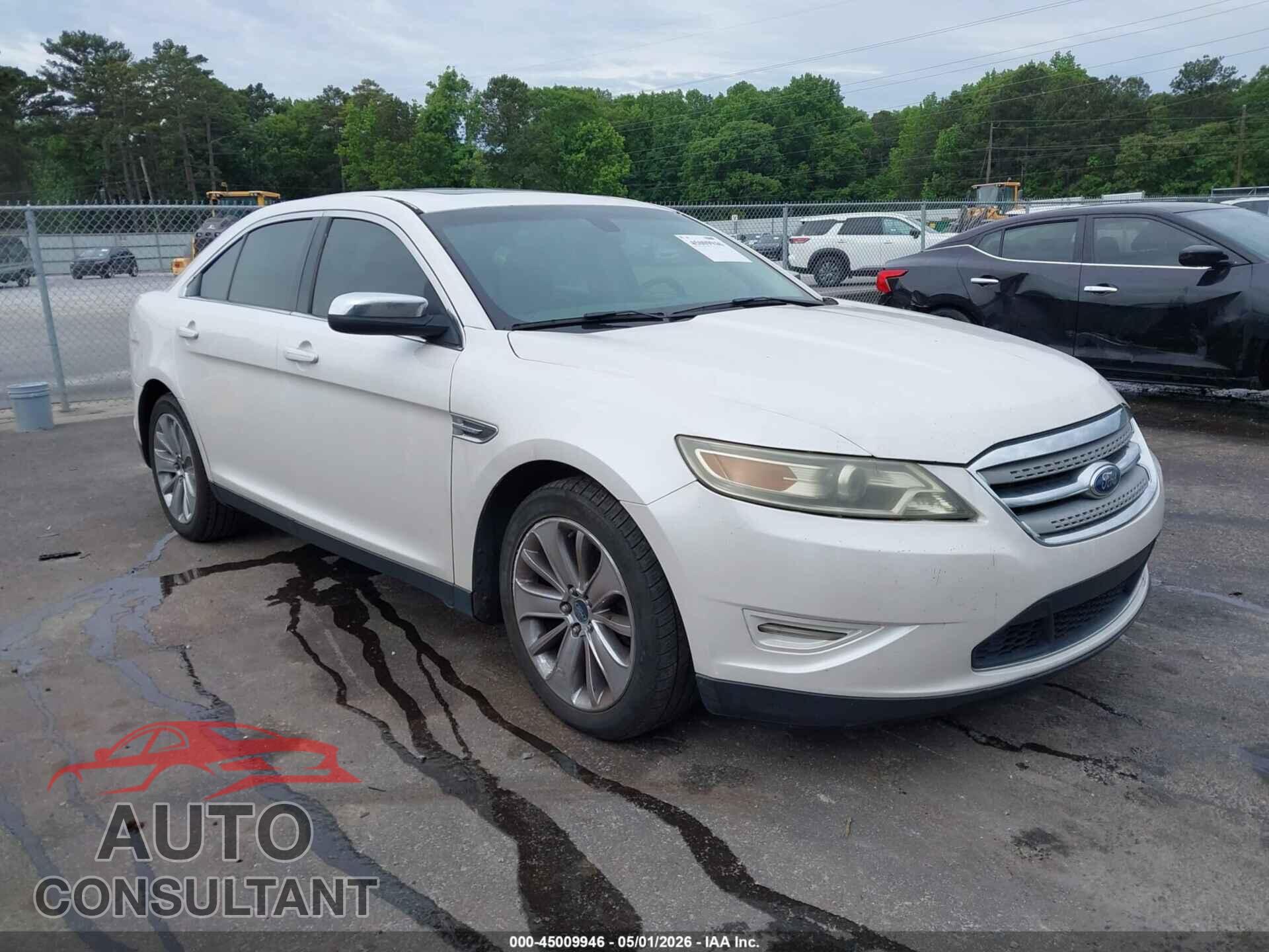 FORD TAURUS 2011 - 1FAHP2FW9BG147827