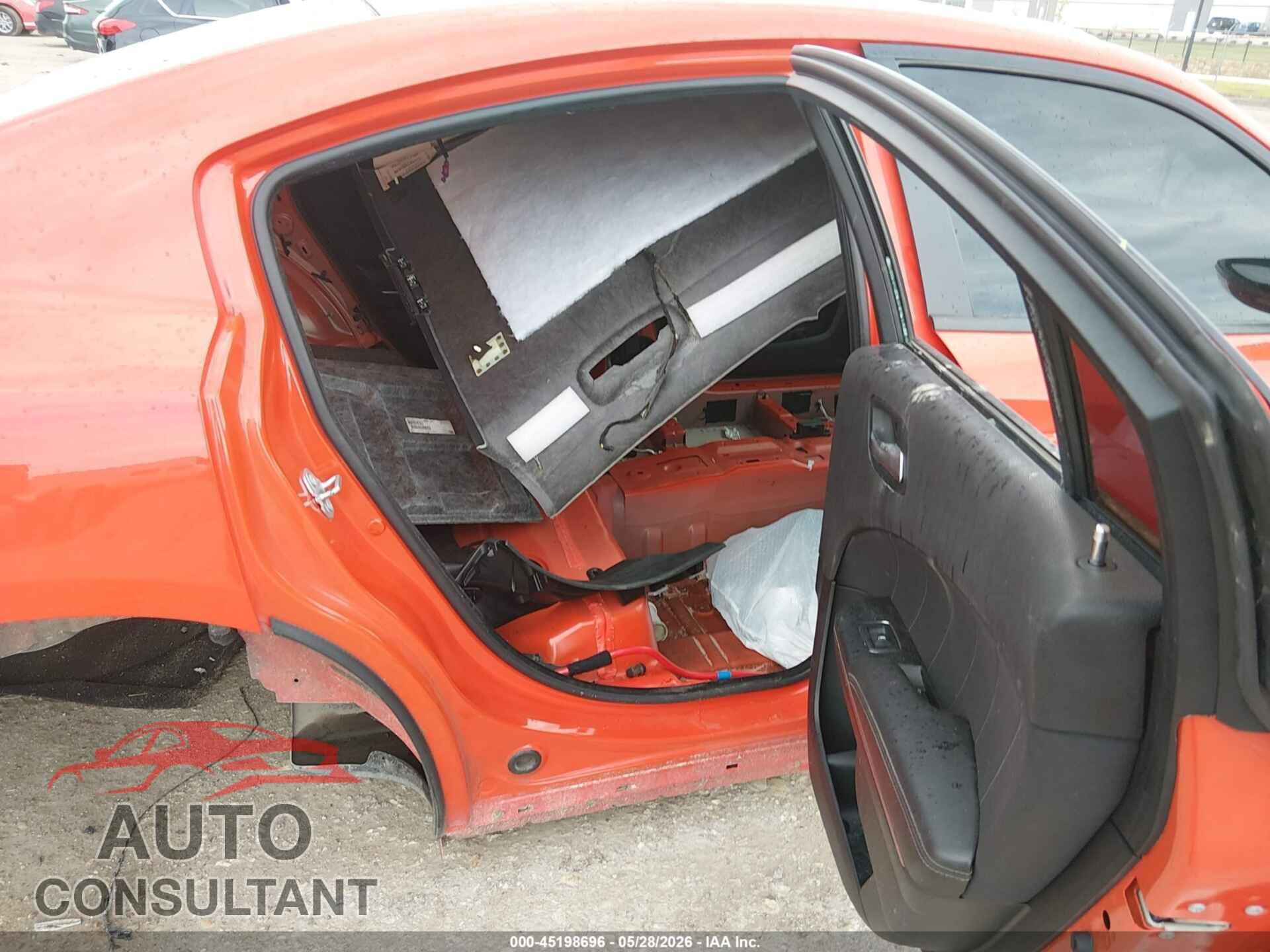 DODGE CHARGER 2017 - 2C3CDXGJ6HH608657