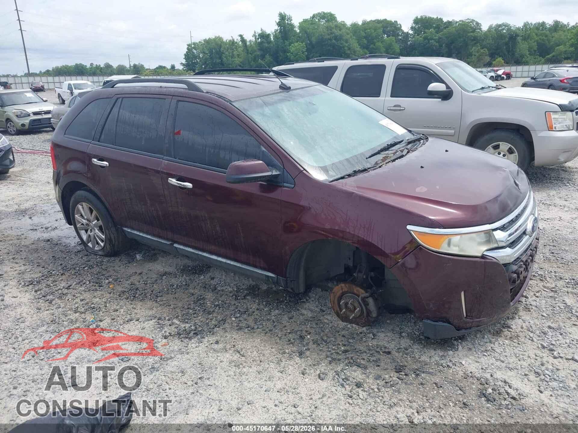 FORD EDGE 2011 - 2FMDK4JC5BBB12995
