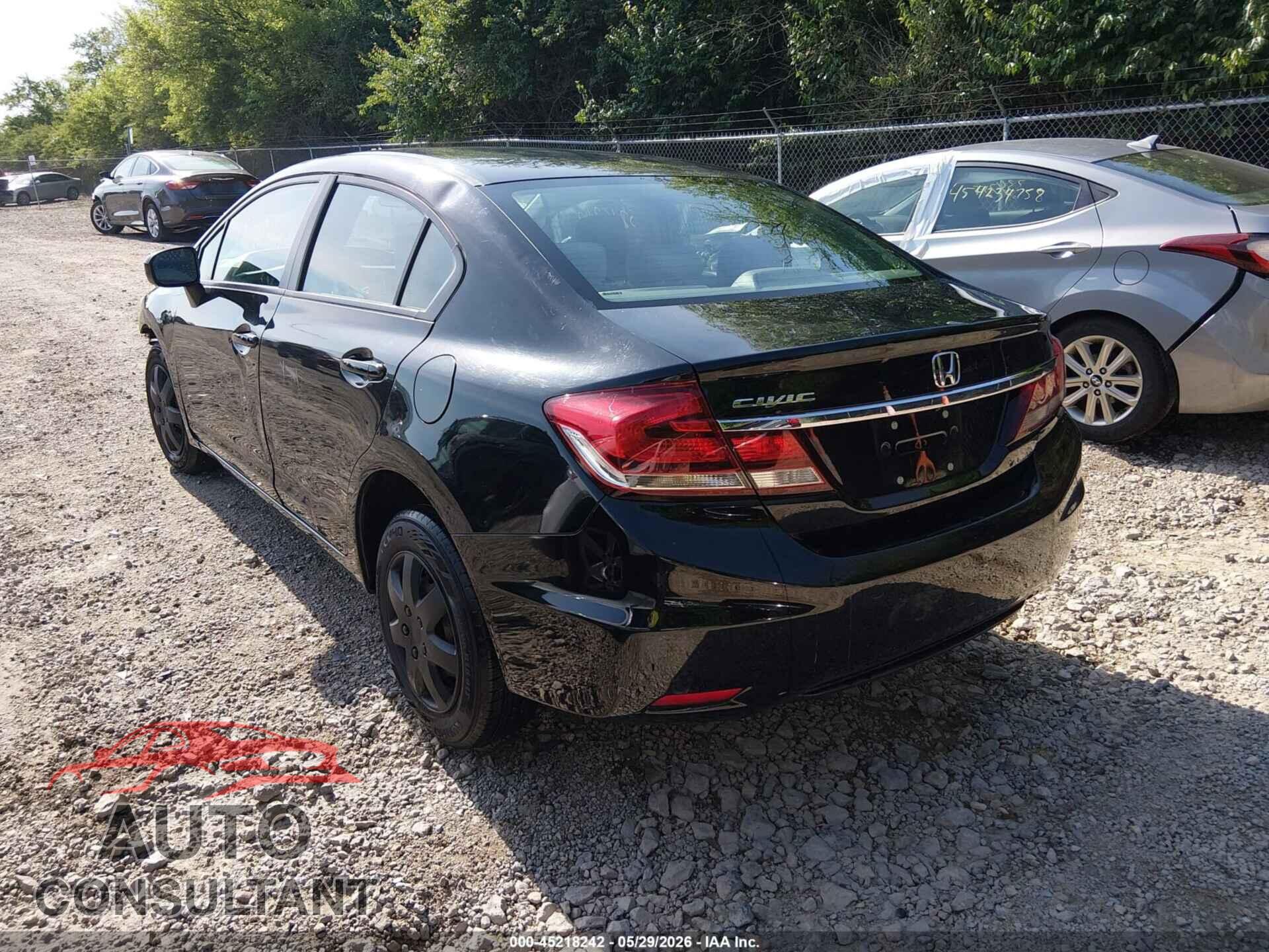 HONDA CIVIC 2015 - 19XFB2F57FE041423