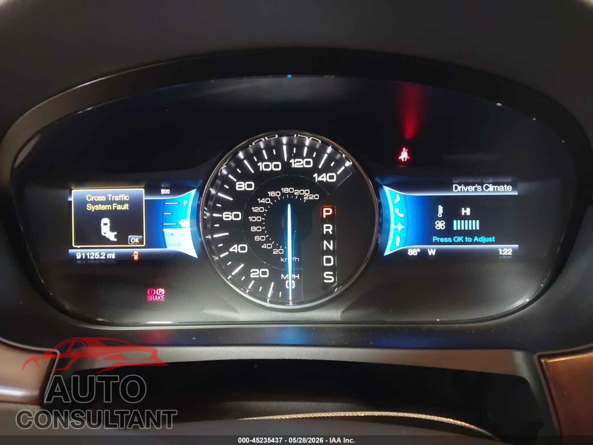 FORD EDGE 2013 - 2FMDK3KC6DBC36642