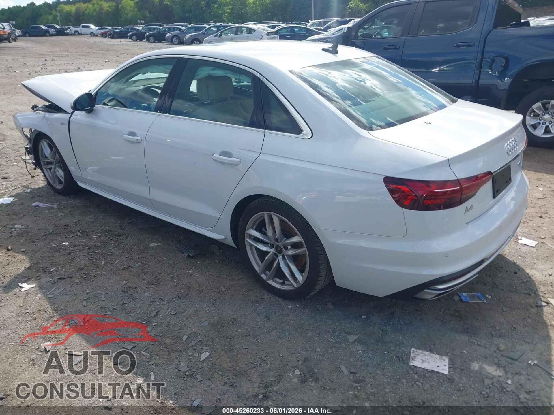 AUDI A4 2024 - WAUDAAF44RN001759