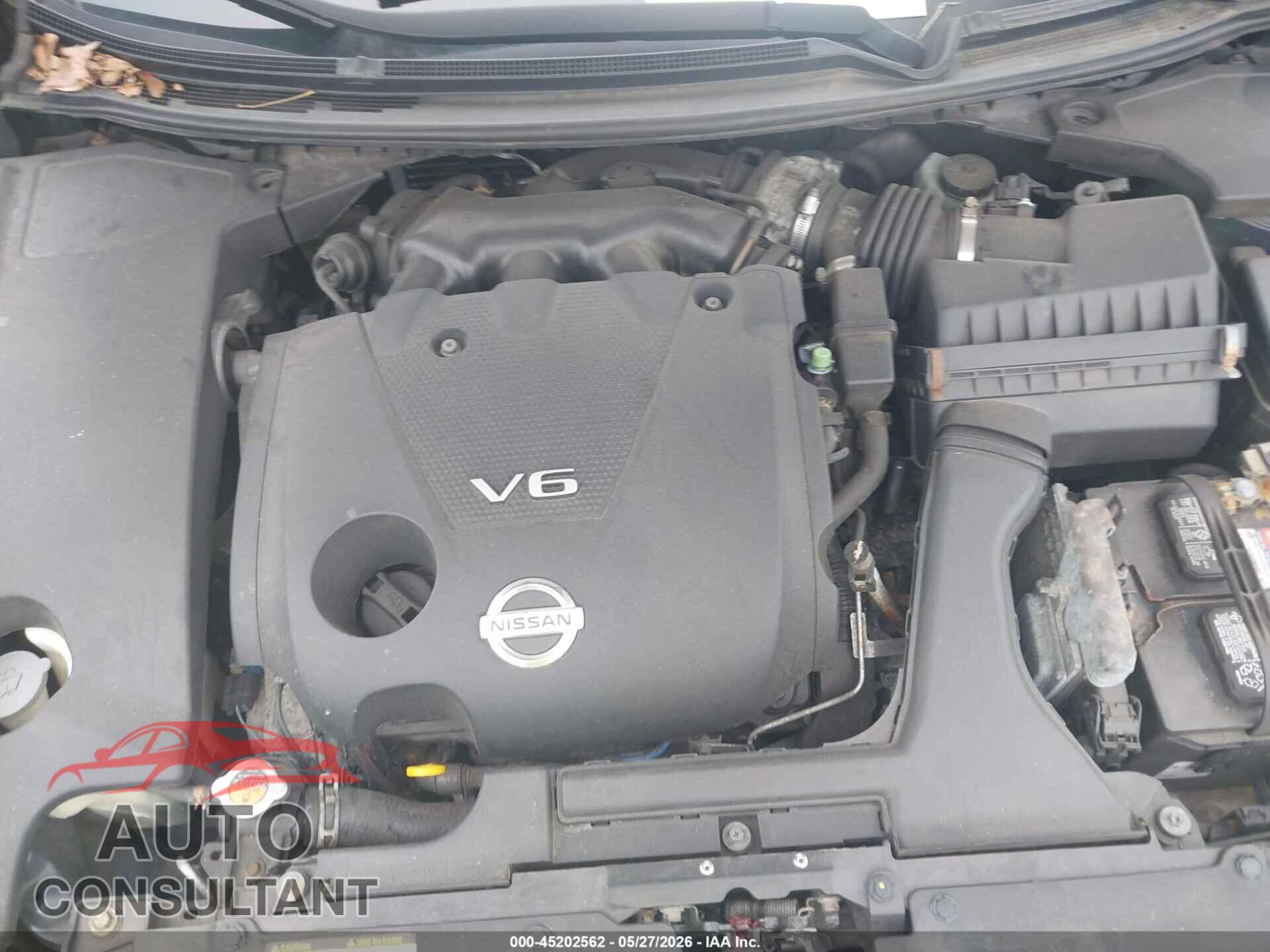 NISSAN MAXIMA 2012 - 1N4AA5AP6CC857166