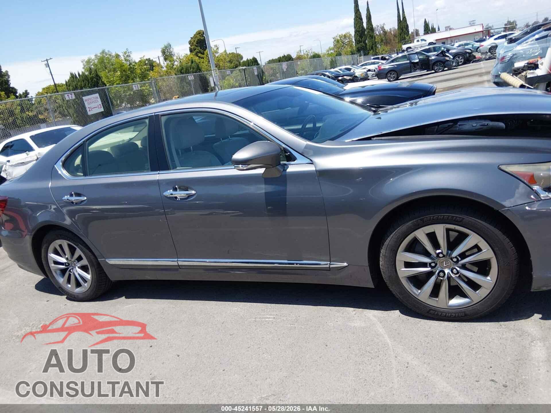 LEXUS LS 460 2014 - JTHBL5EF2E5132129