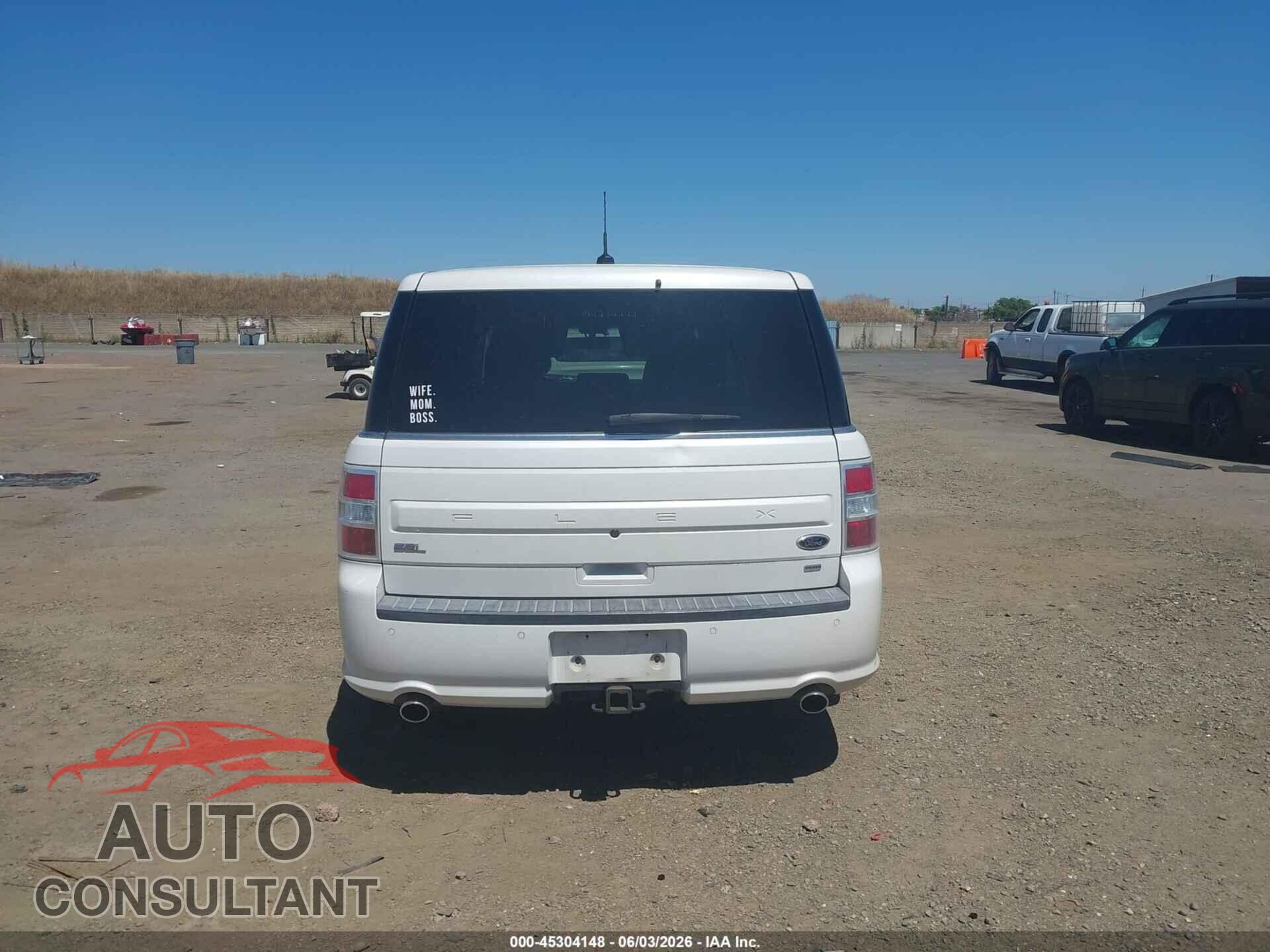 FORD FLEX 2014 - 2FMHK6C87EBD26963