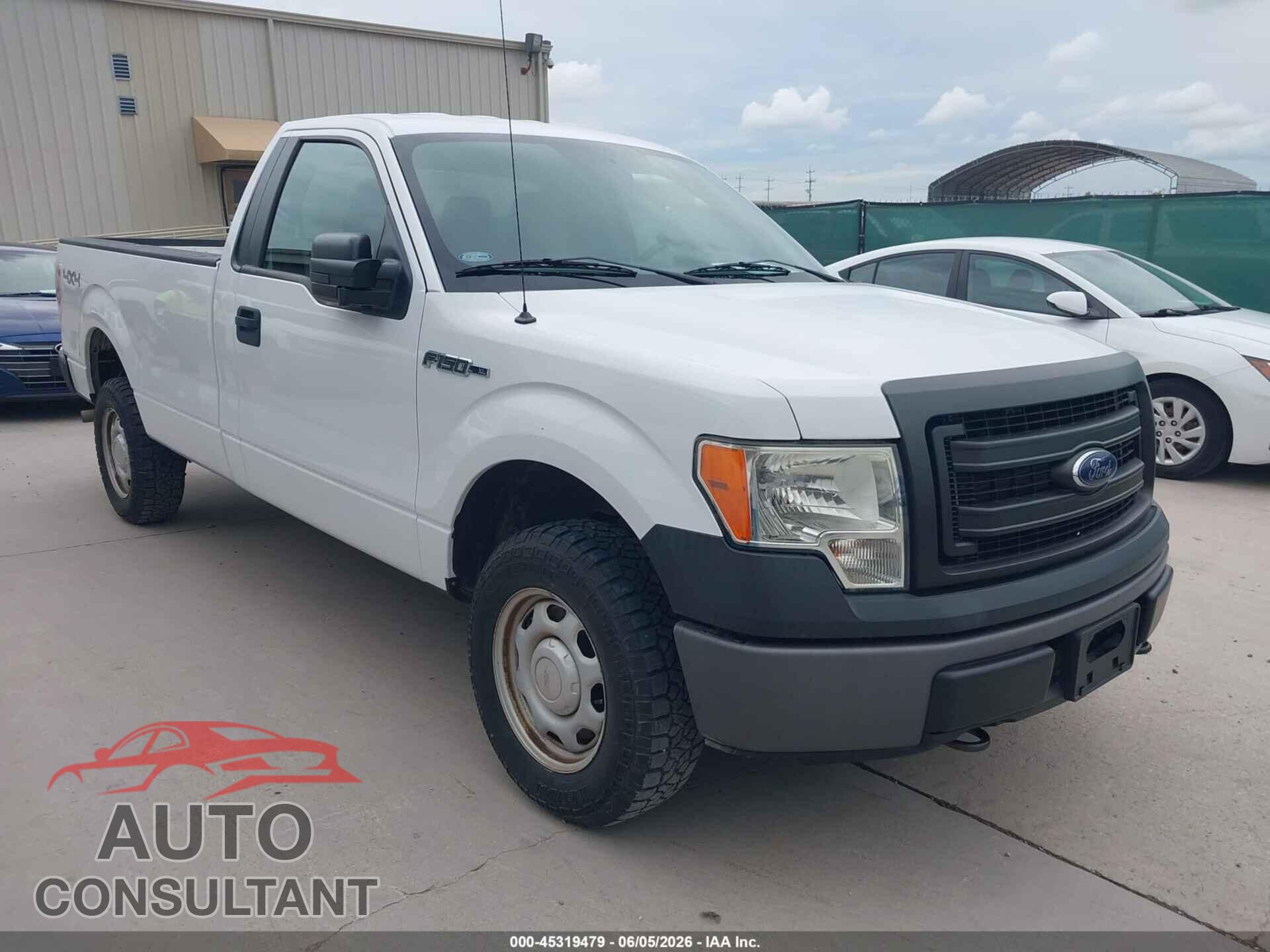 FORD F-150 2014 - 1FTMF1EM7EKF40684