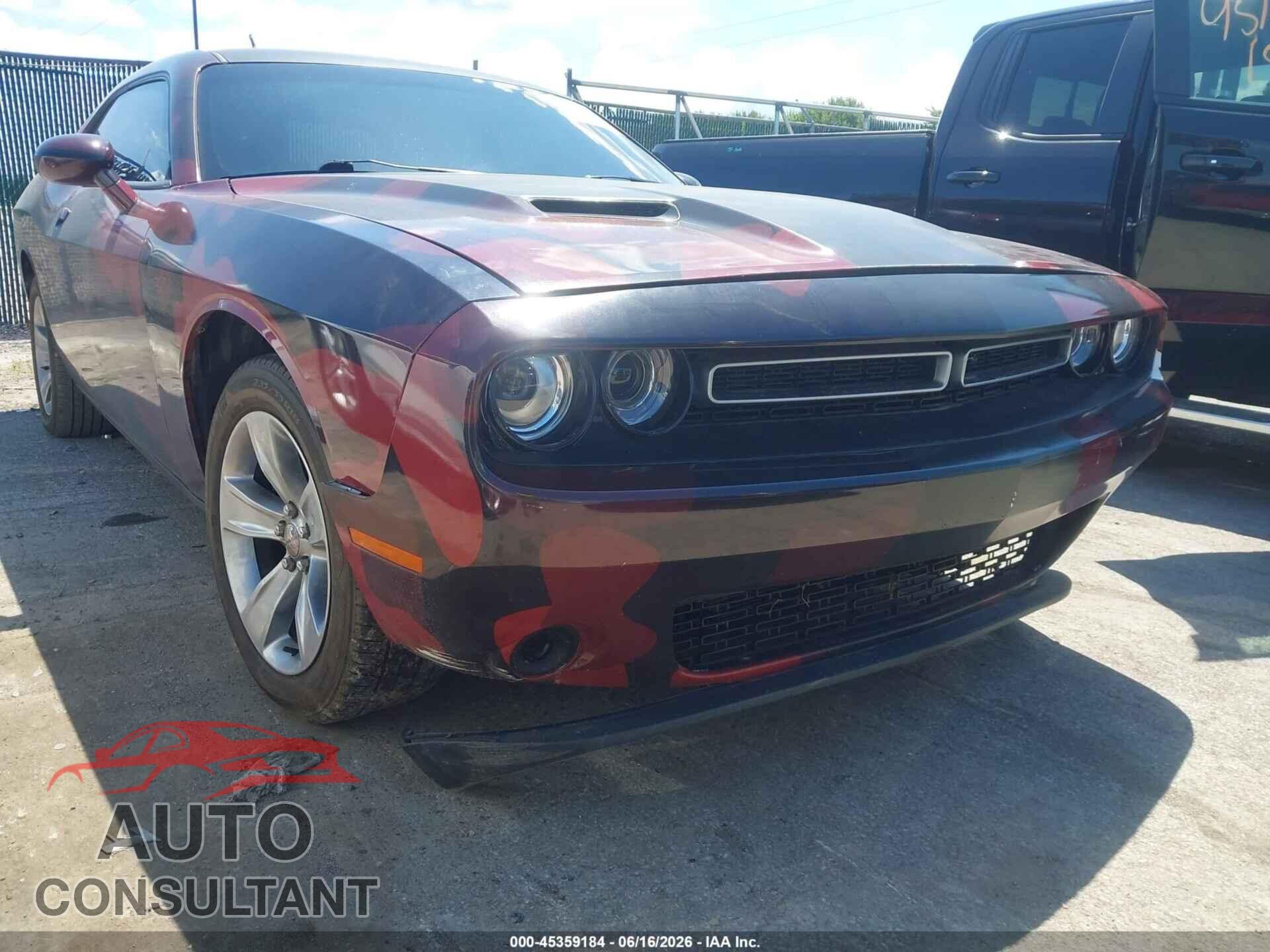 DODGE CHALLENGER 2015 - 2C3CDZAG8FH873344