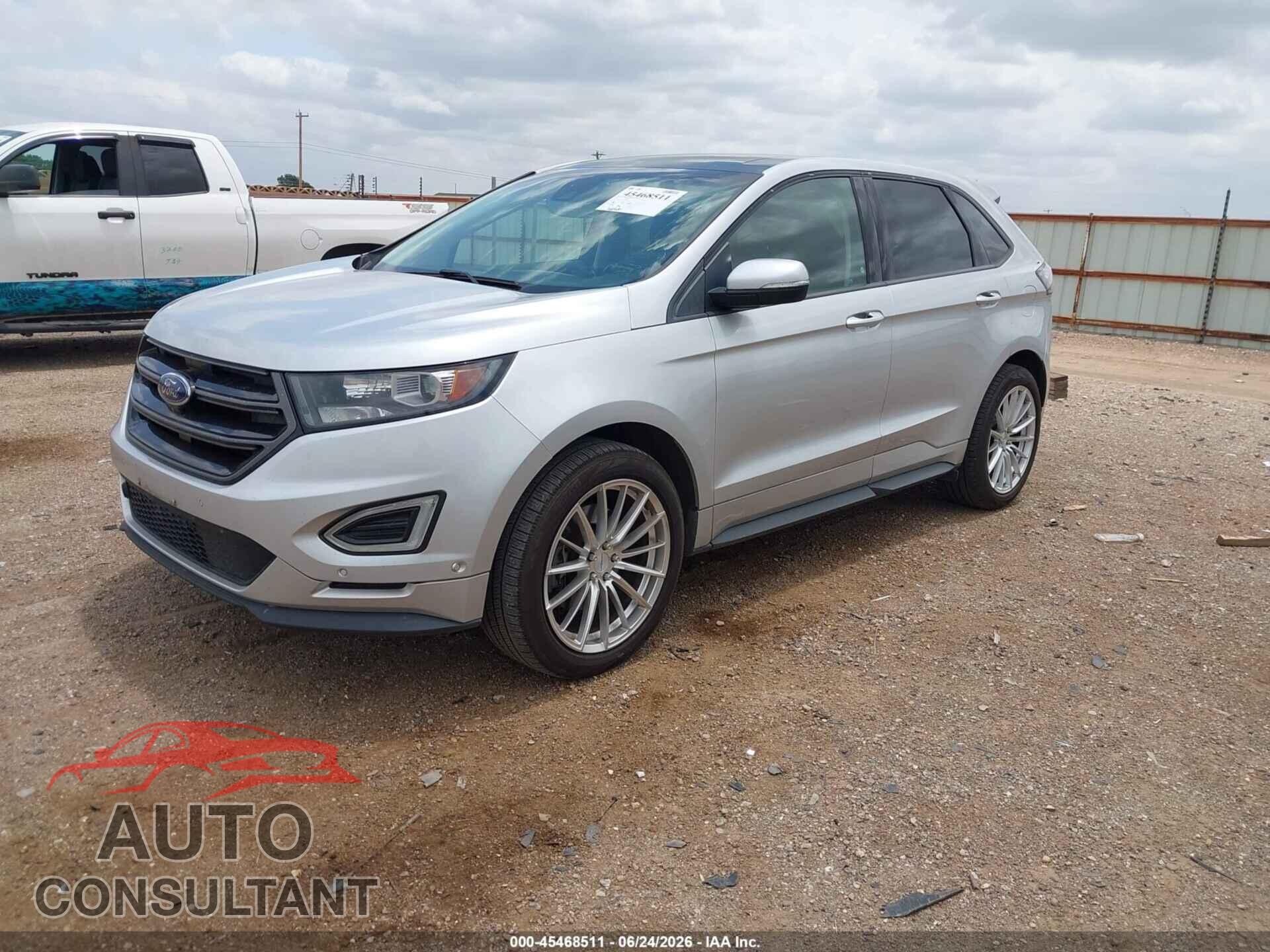 FORD EDGE 2015 - 2FMTK4AP1FBB49207