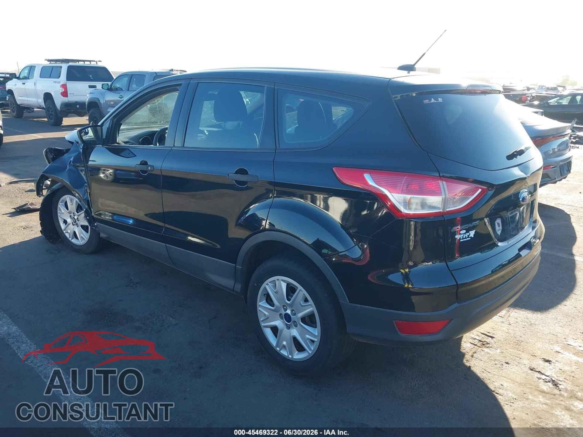 FORD ESCAPE 2016 - 1FMCU0F76GUB99768