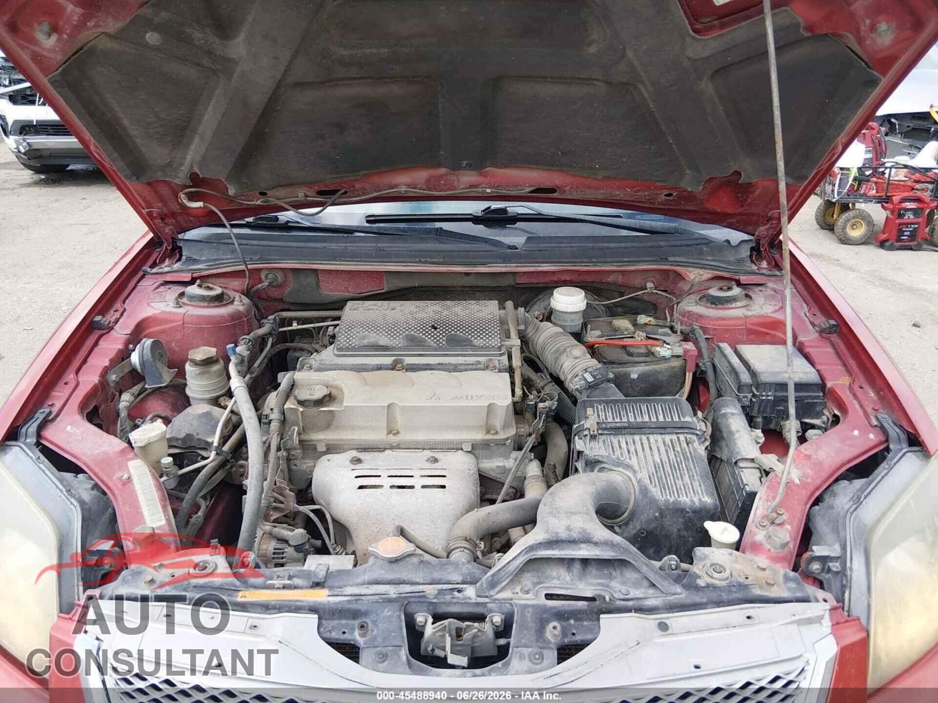 MITSUBISHI GALANT 2011 - 4A32B2FF5BE028437
