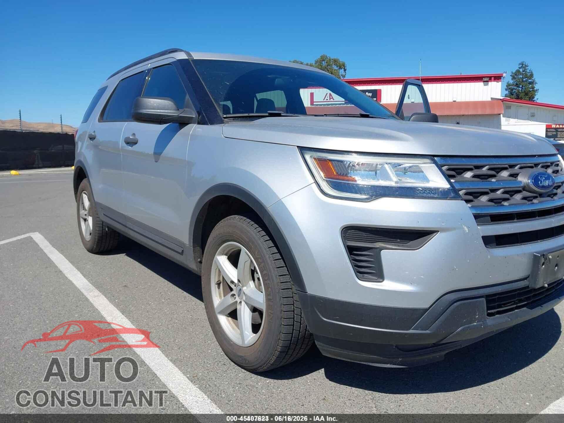 FORD EXPLORER 2019 - 1FM5K8BH4KGA93614