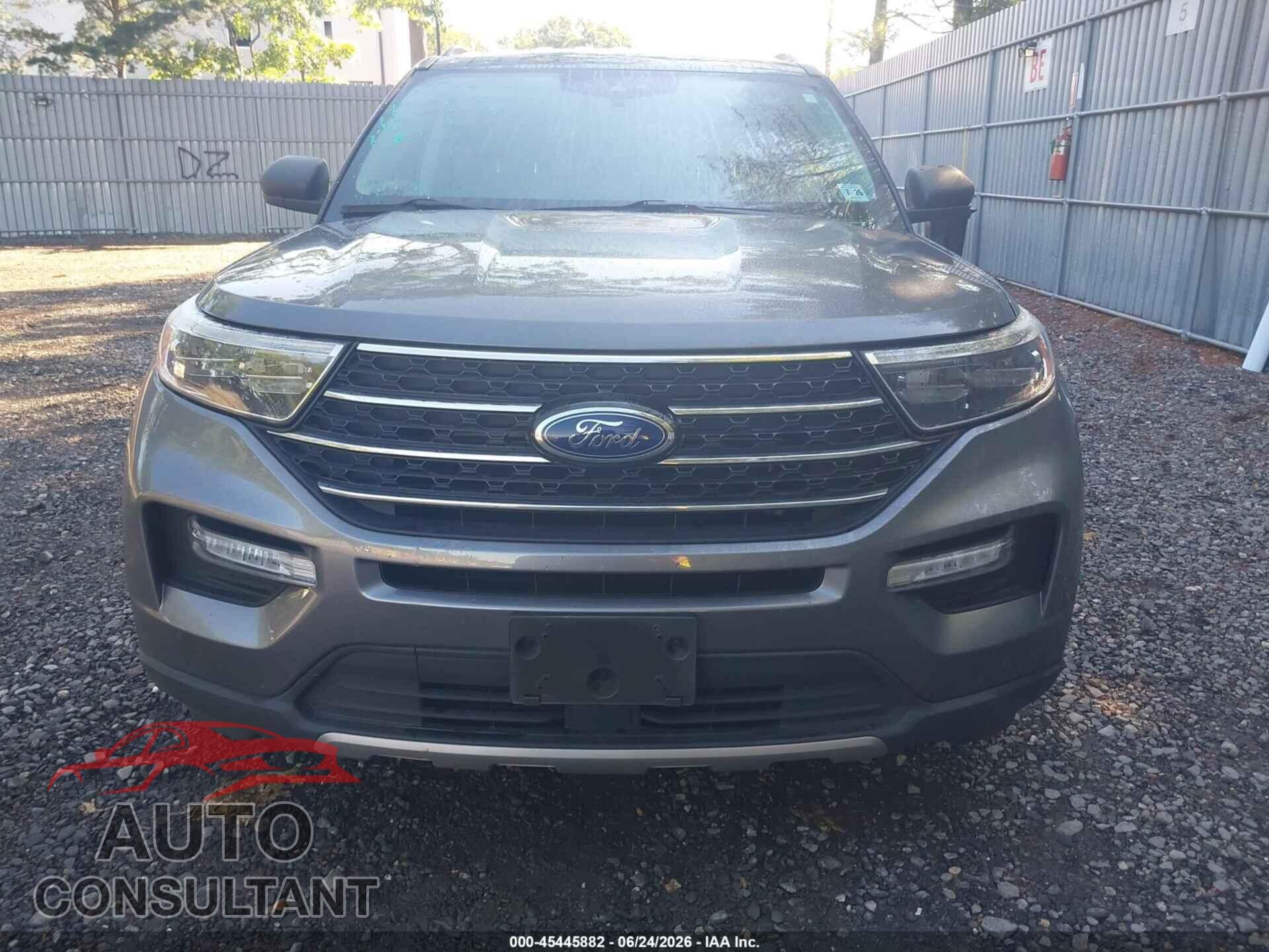 FORD EXPLORER 2021 - 1FMSK8DH9MGC50976