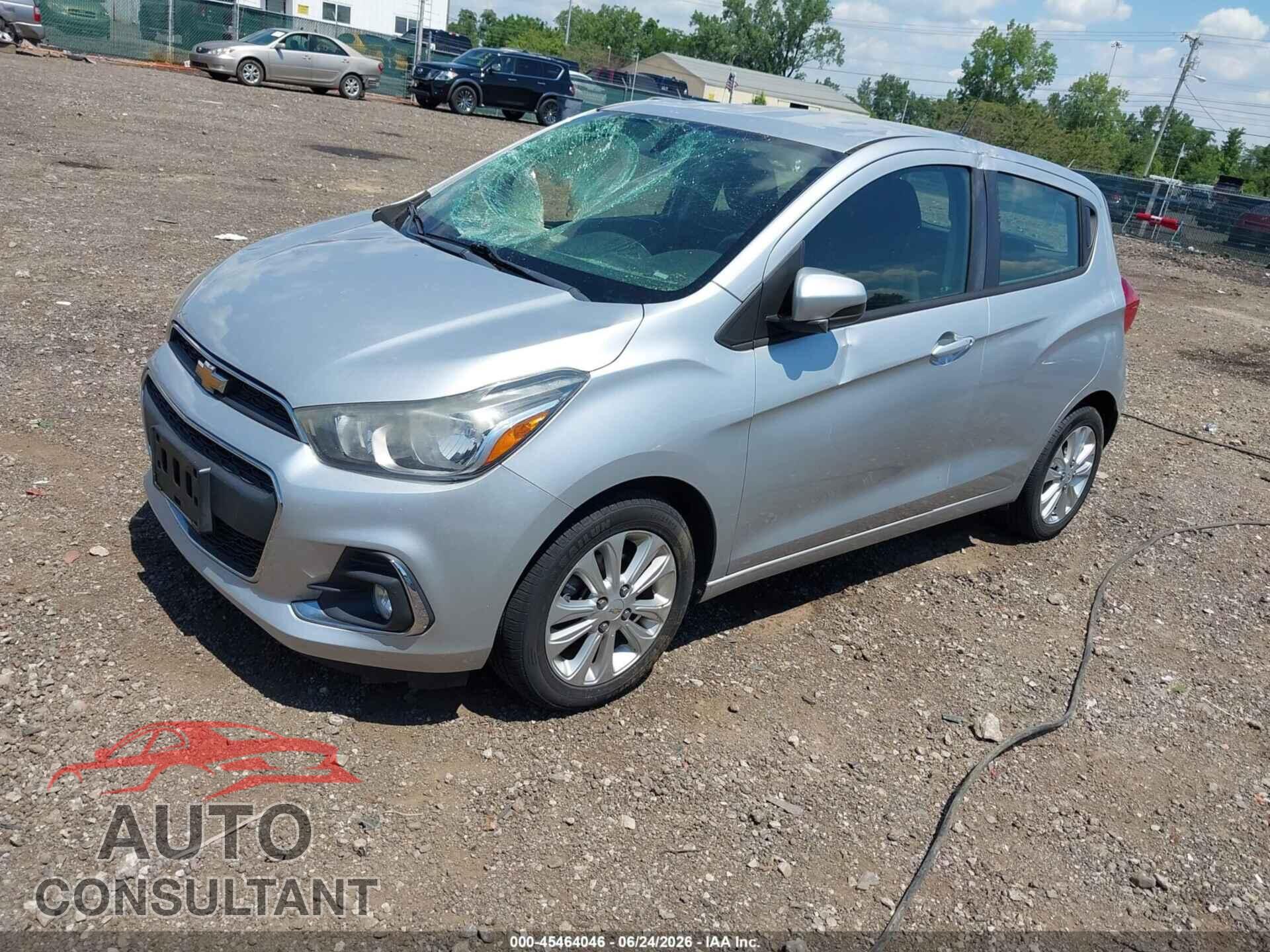 CHEVROLET SPARK 2016 - KL8CD6SAXGC591143