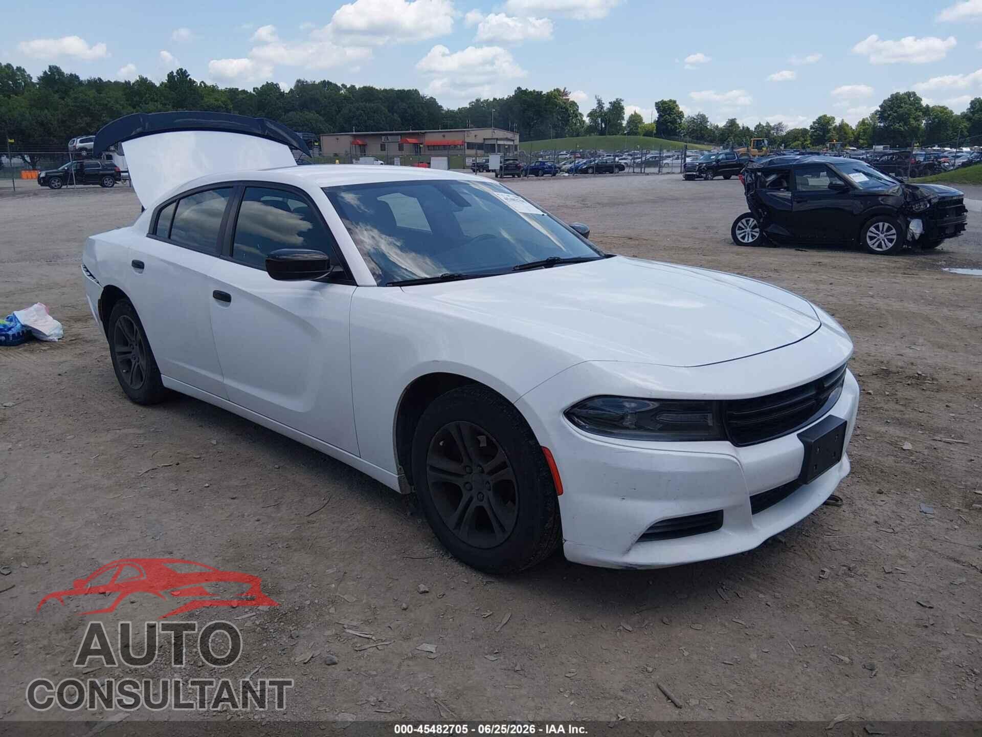DODGE CHARGER 2019 - 2C3CDXBG7KH674542