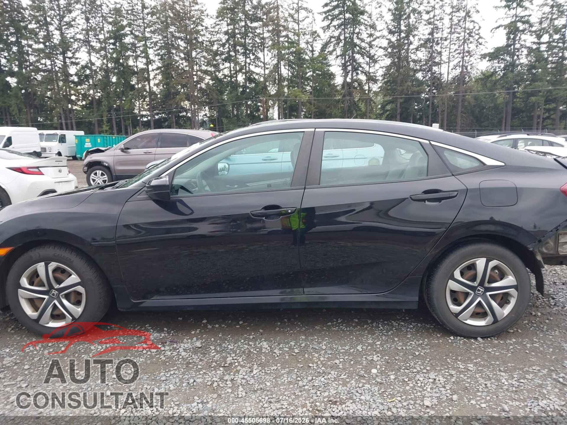 HONDA CIVIC 2017 - 2HGFC2F57HH522603