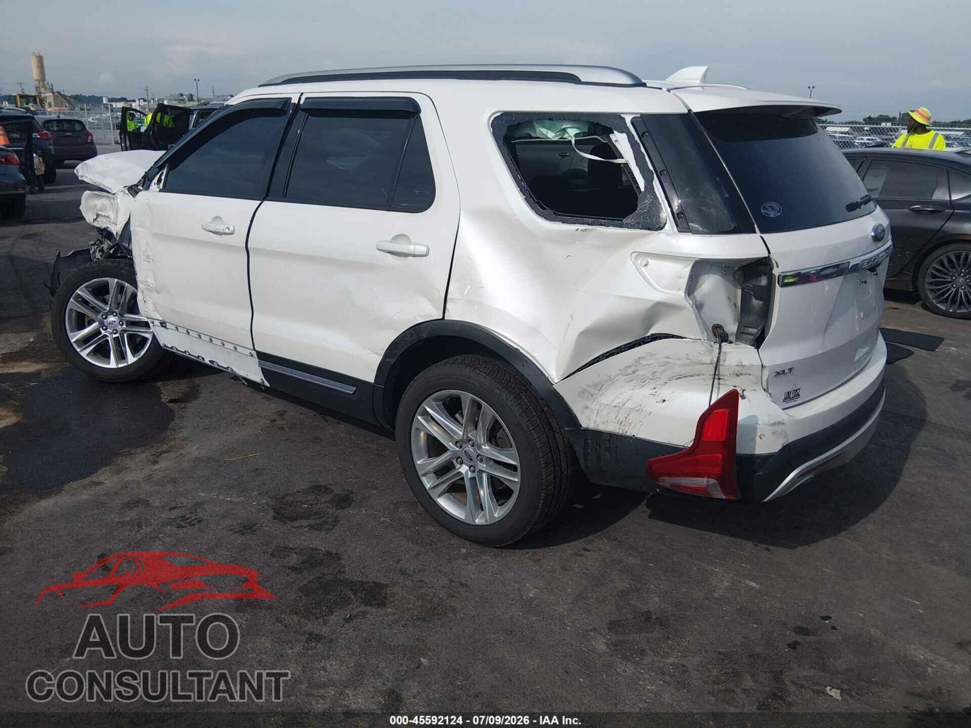 FORD EXPLORER 2016 - 1FM5K8D8XGGA24236