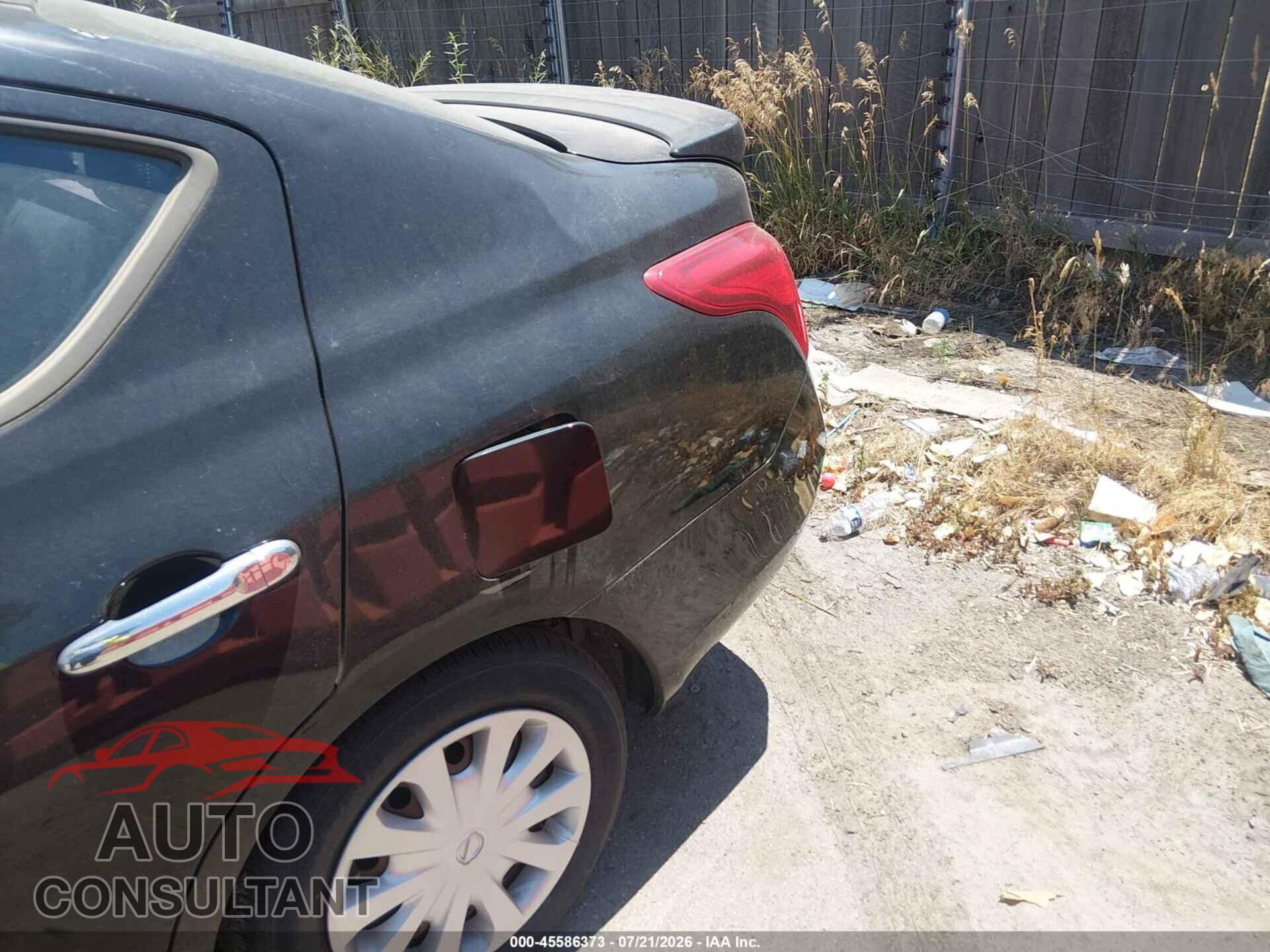 NISSAN VERSA 2014 - 3N1CN7AP9EL831738