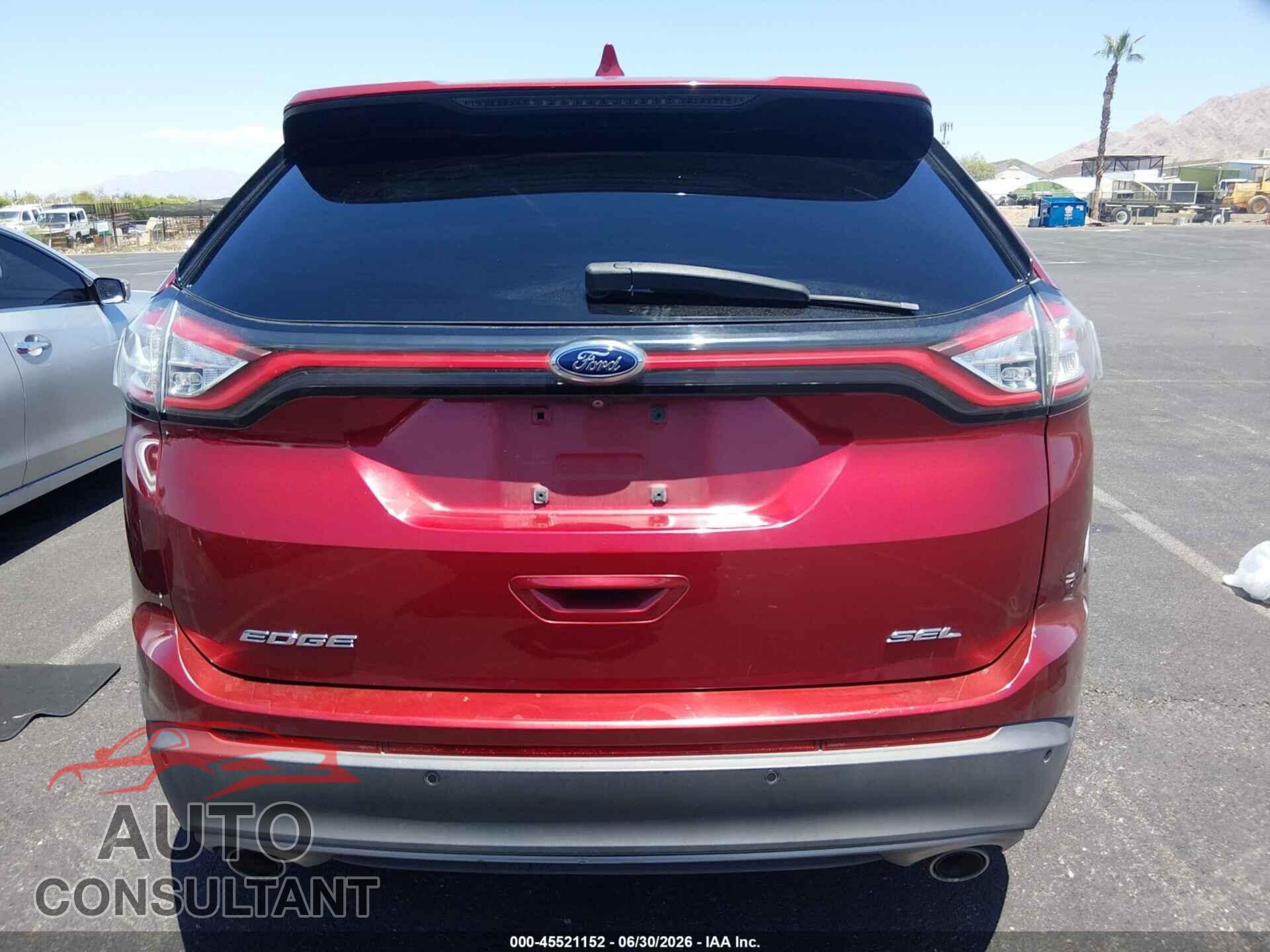 FORD EDGE 2015 - 2FMPK3J80FBB67881