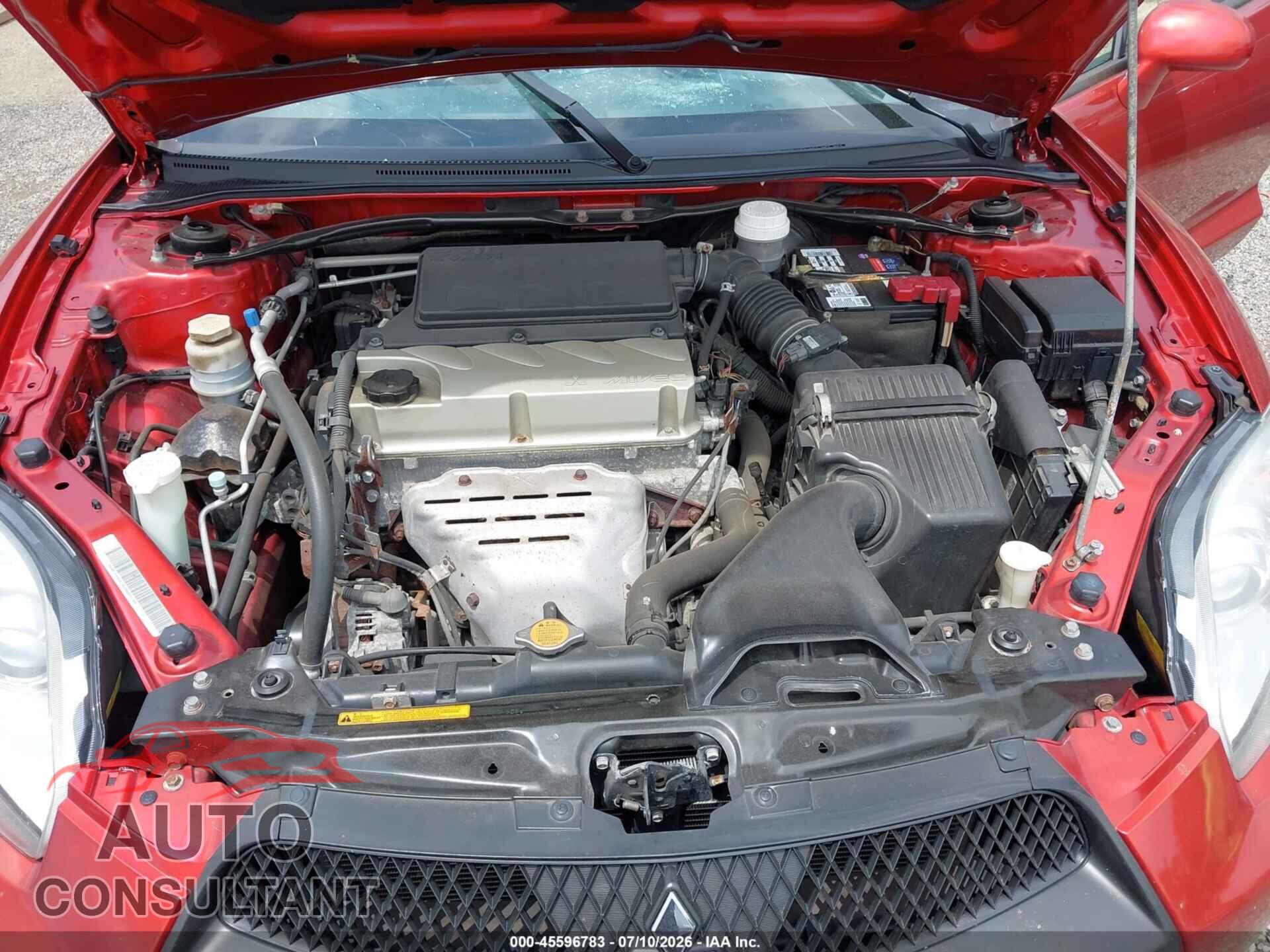 MITSUBISHI ECLIPSE 2011 - 4A37L5EF8BE001996