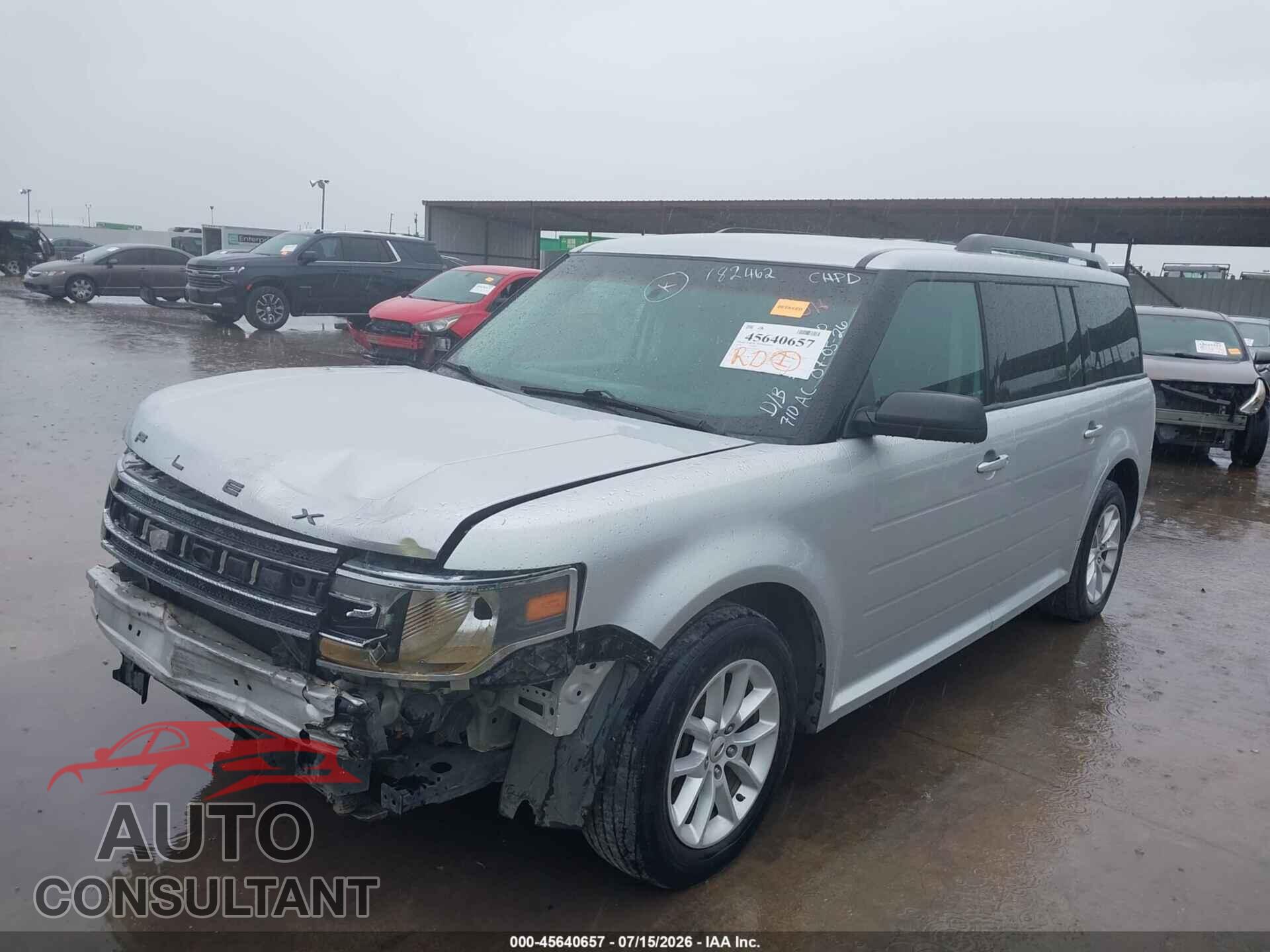 FORD FLEX 2014 - 2FMGK5B8XEBD28570