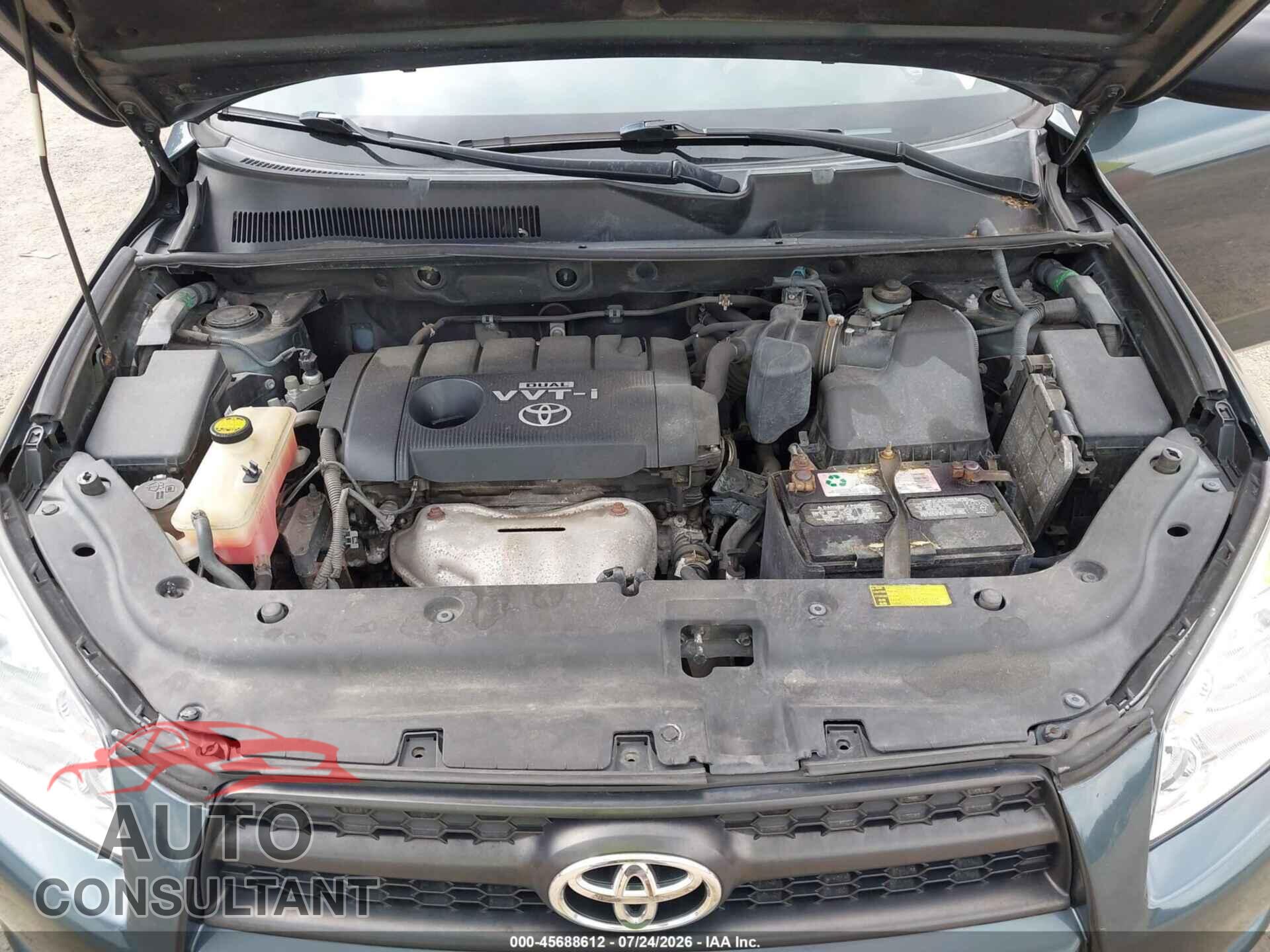TOYOTA RAV4 2010 - JTMZF4DV2A5019298