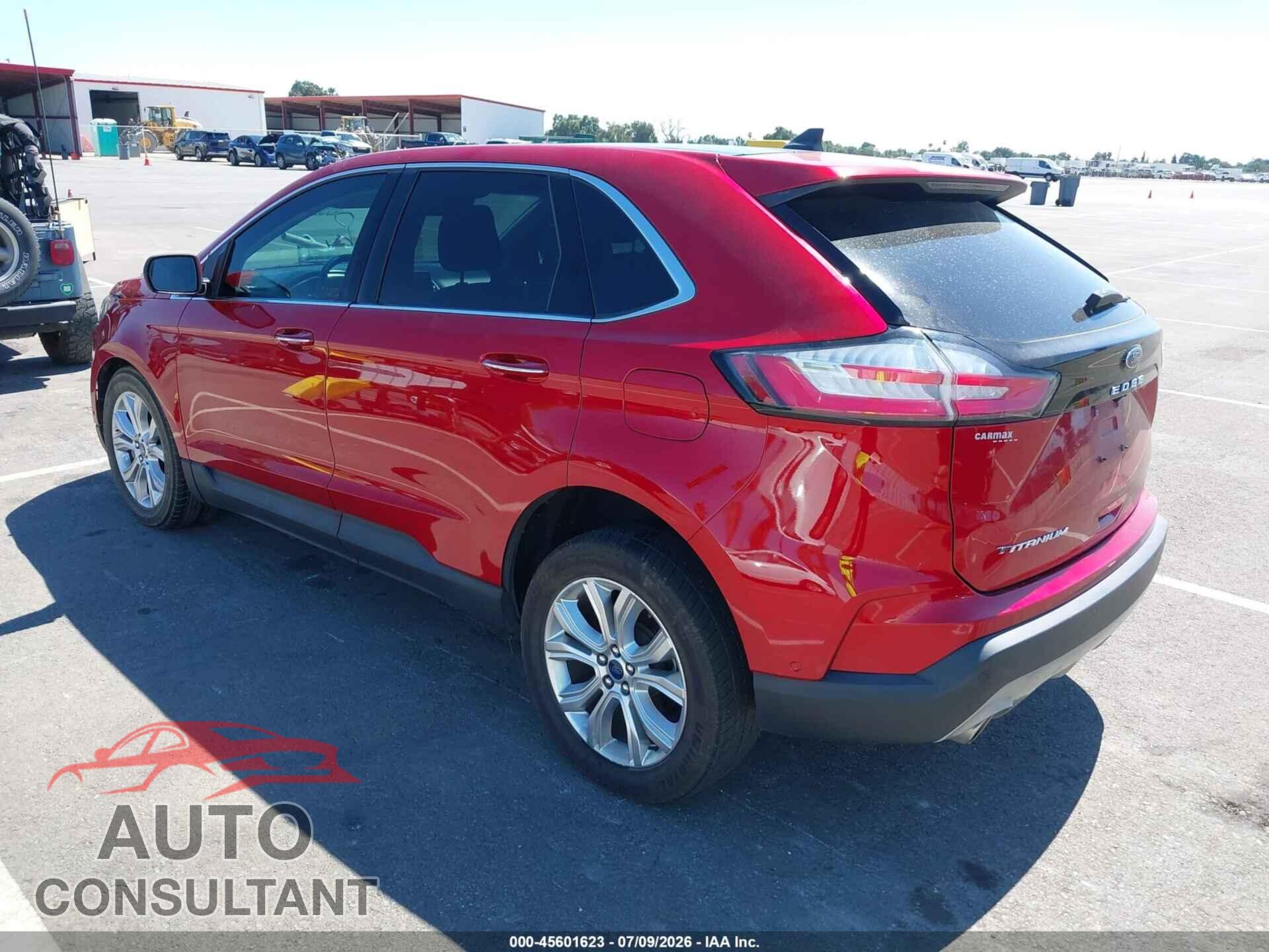 FORD EDGE 2021 - 2FMPK3K97MBA45457