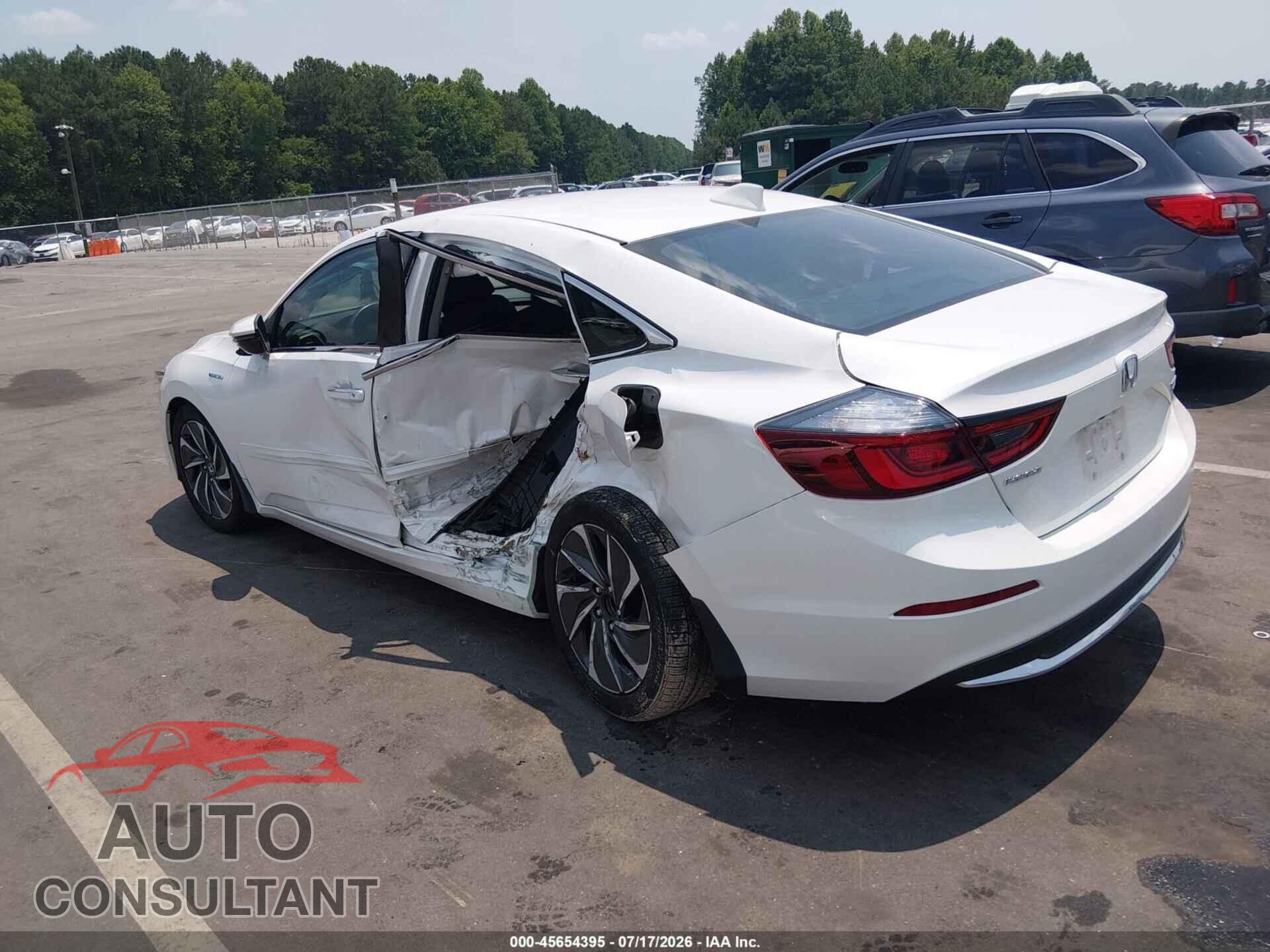 HONDA INSIGHT 2019 - 19XZE4F90KE006560