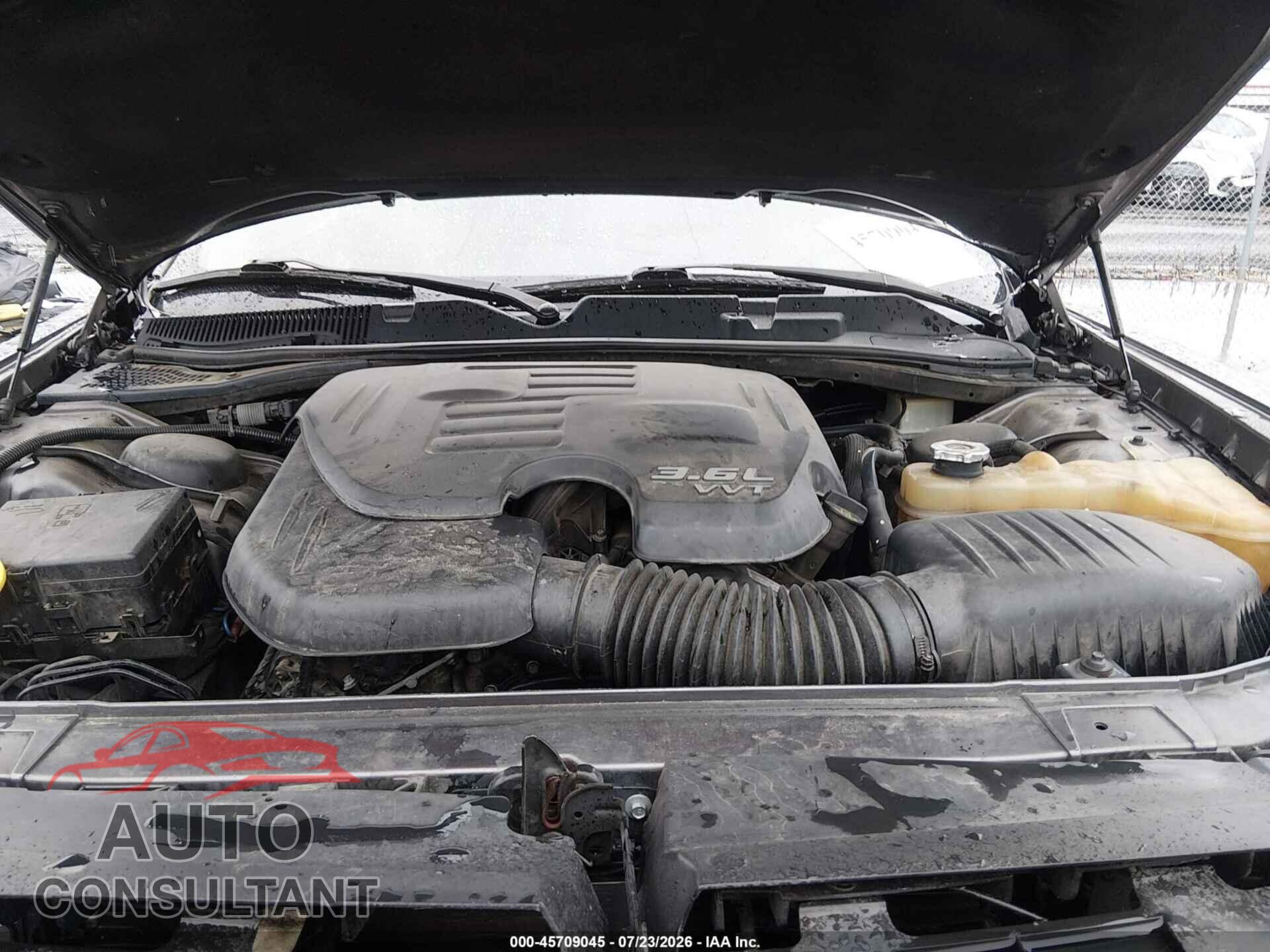 DODGE CHALLENGER 2016 - 2C3CDZAG2GH107465