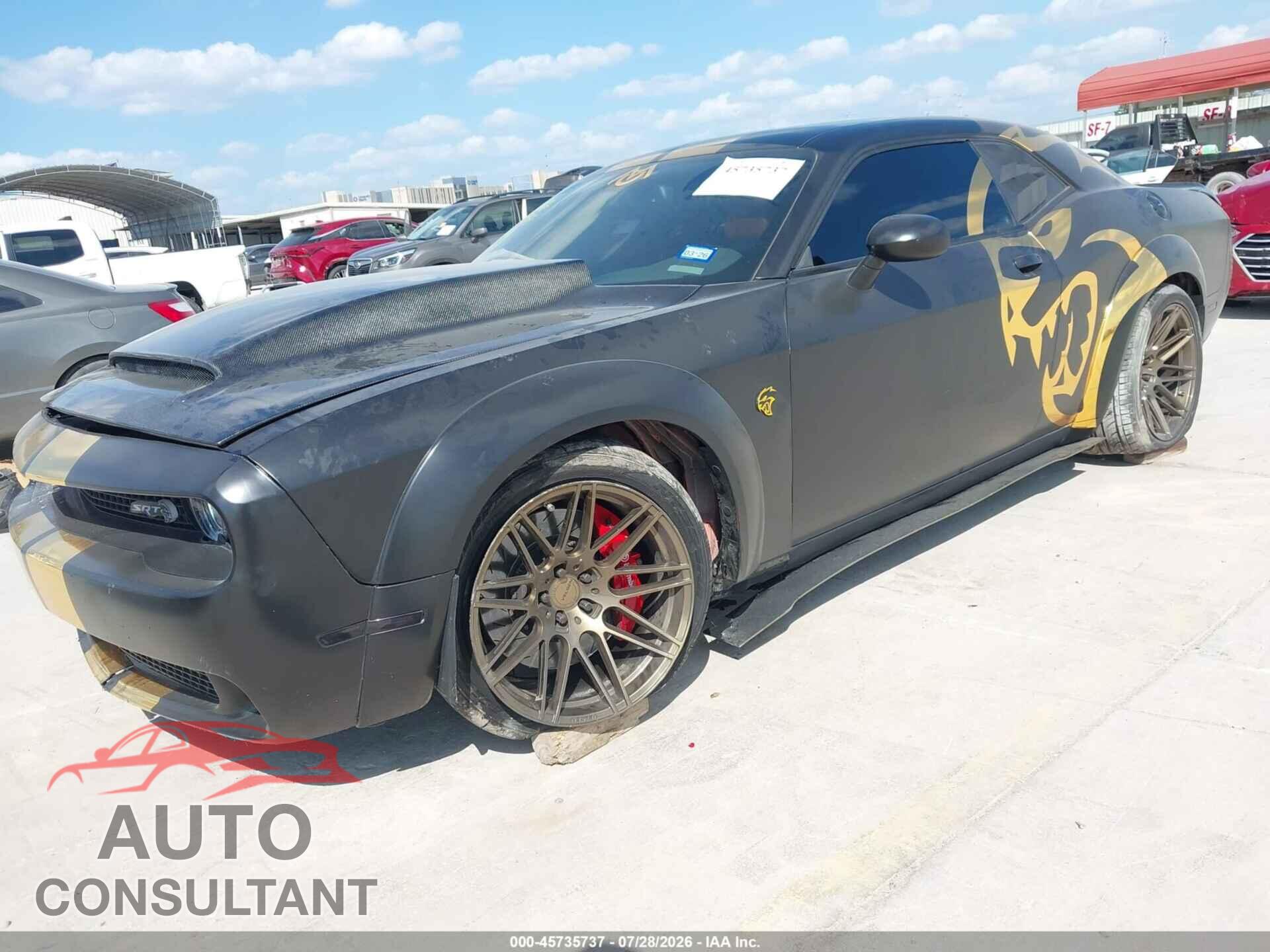DODGE CHALLENGER 2016 - 2C3CDZC99GH278860
