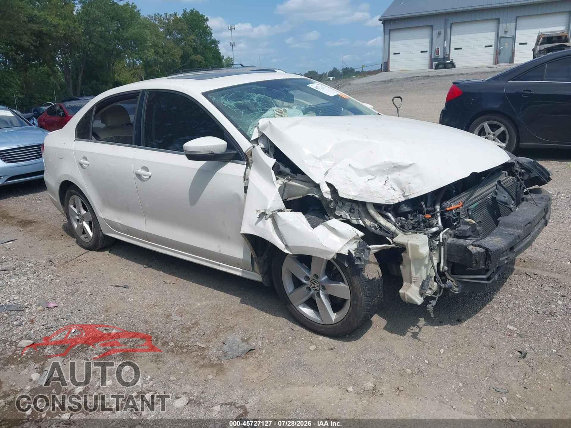 VOLKSWAGEN JETTA 2012 - 3VWLL7AJ6CM363633