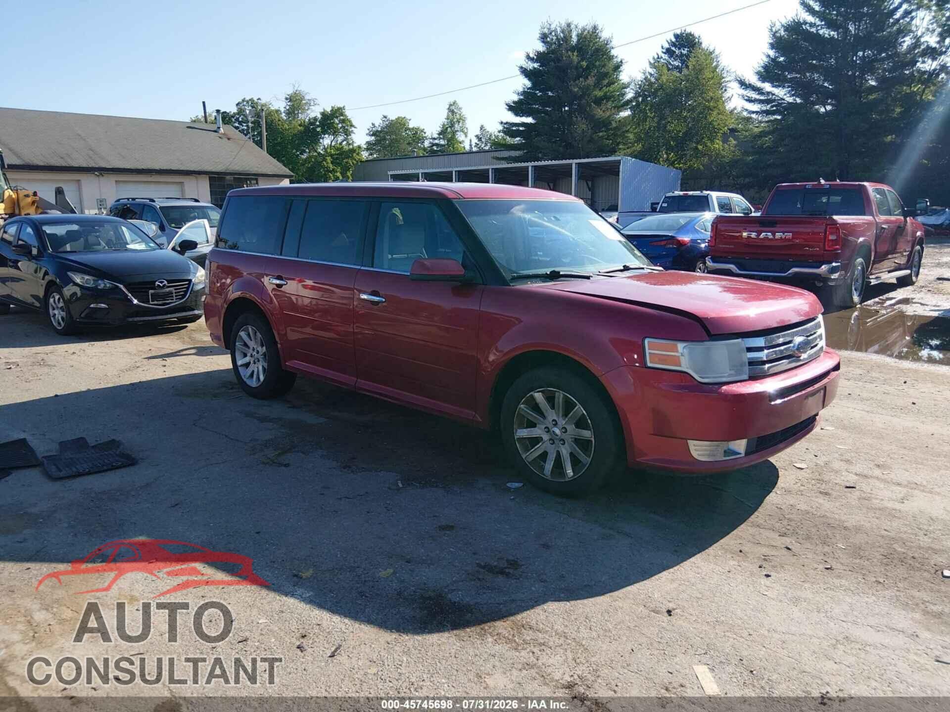 FORD FLEX 2009 - 2FMEK62C89BB02017