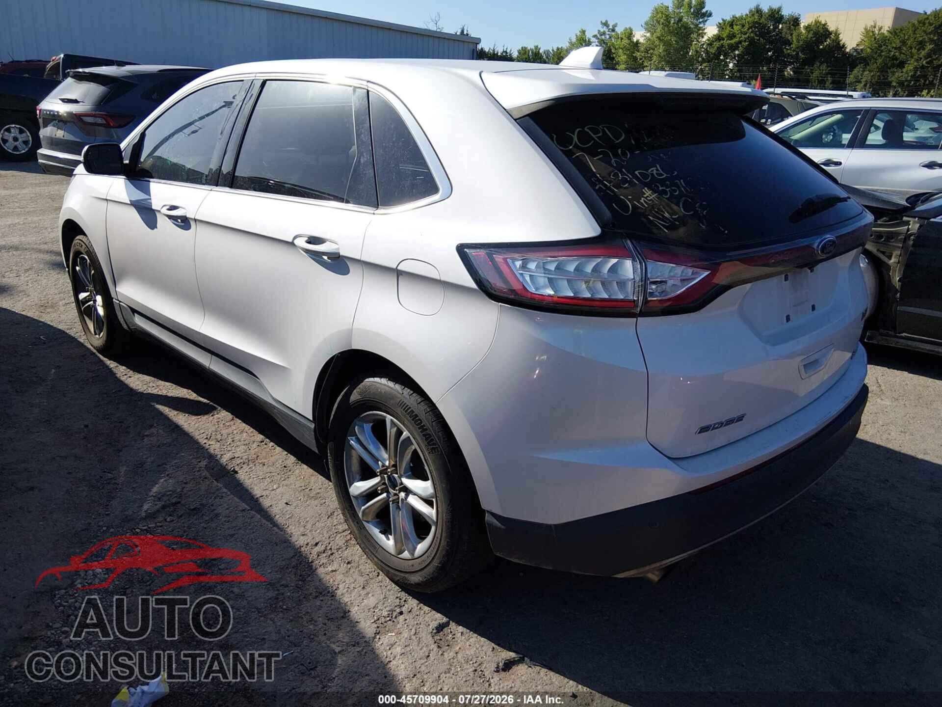 FORD EDGE 2016 - 2FMPK3J99GBB87623