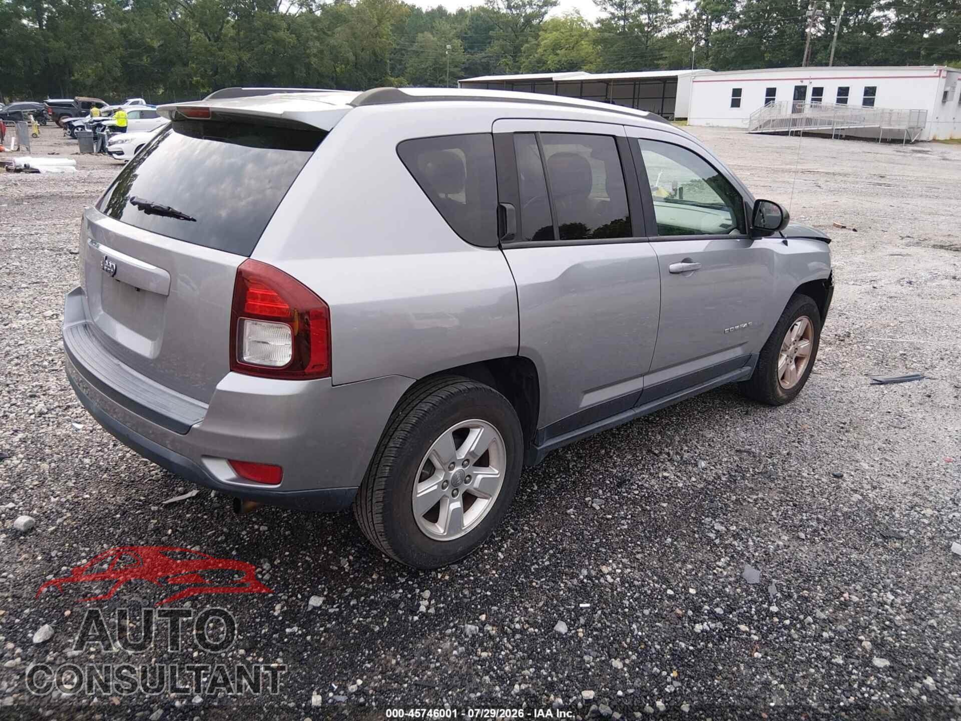 JEEP COMPASS 2014 - 1C4NJCBA9ED843771