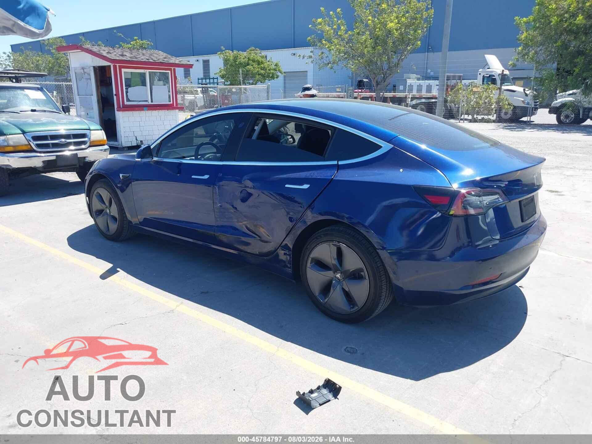 TESLA MODEL 3 2020 - 5YJ3E1EA1LF706678