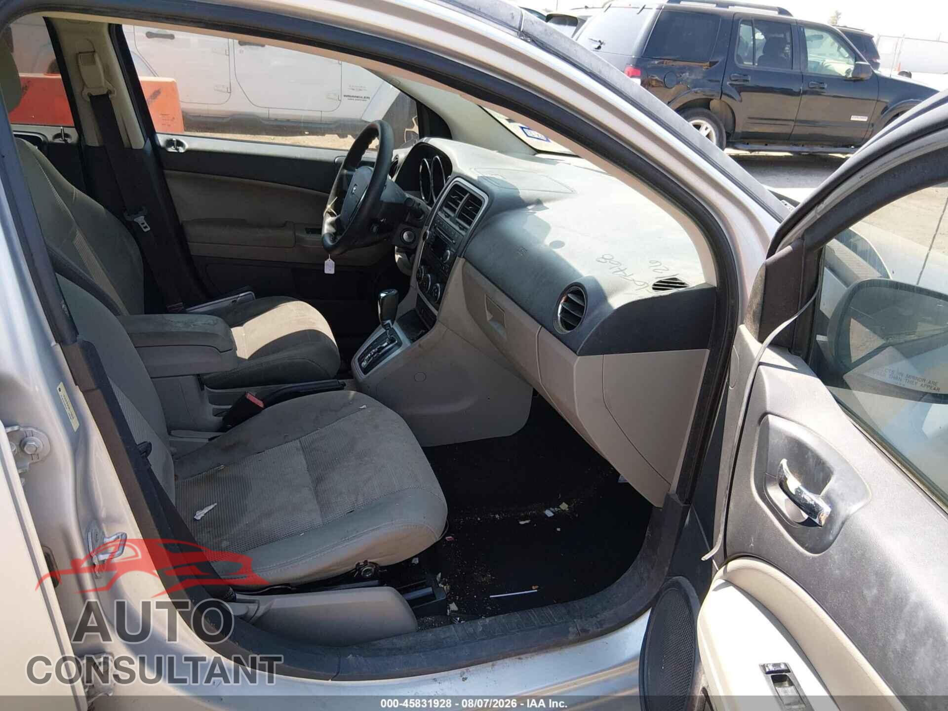 DODGE CALIBER 2011 - 1B3CB3HA5BD179039