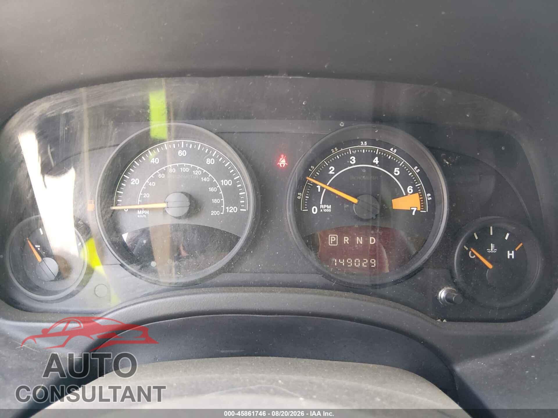 JEEP COMPASS 2015 - 1C4NJCBA7FD219310
