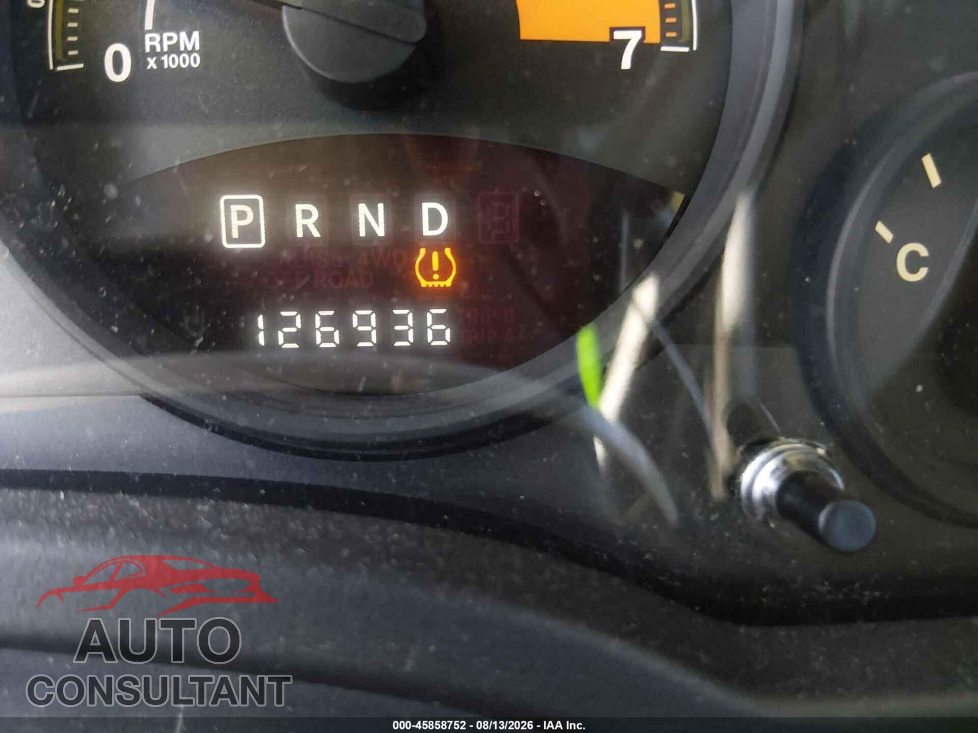 JEEP COMPASS 2014 - 1C4NJCBA4ED594733