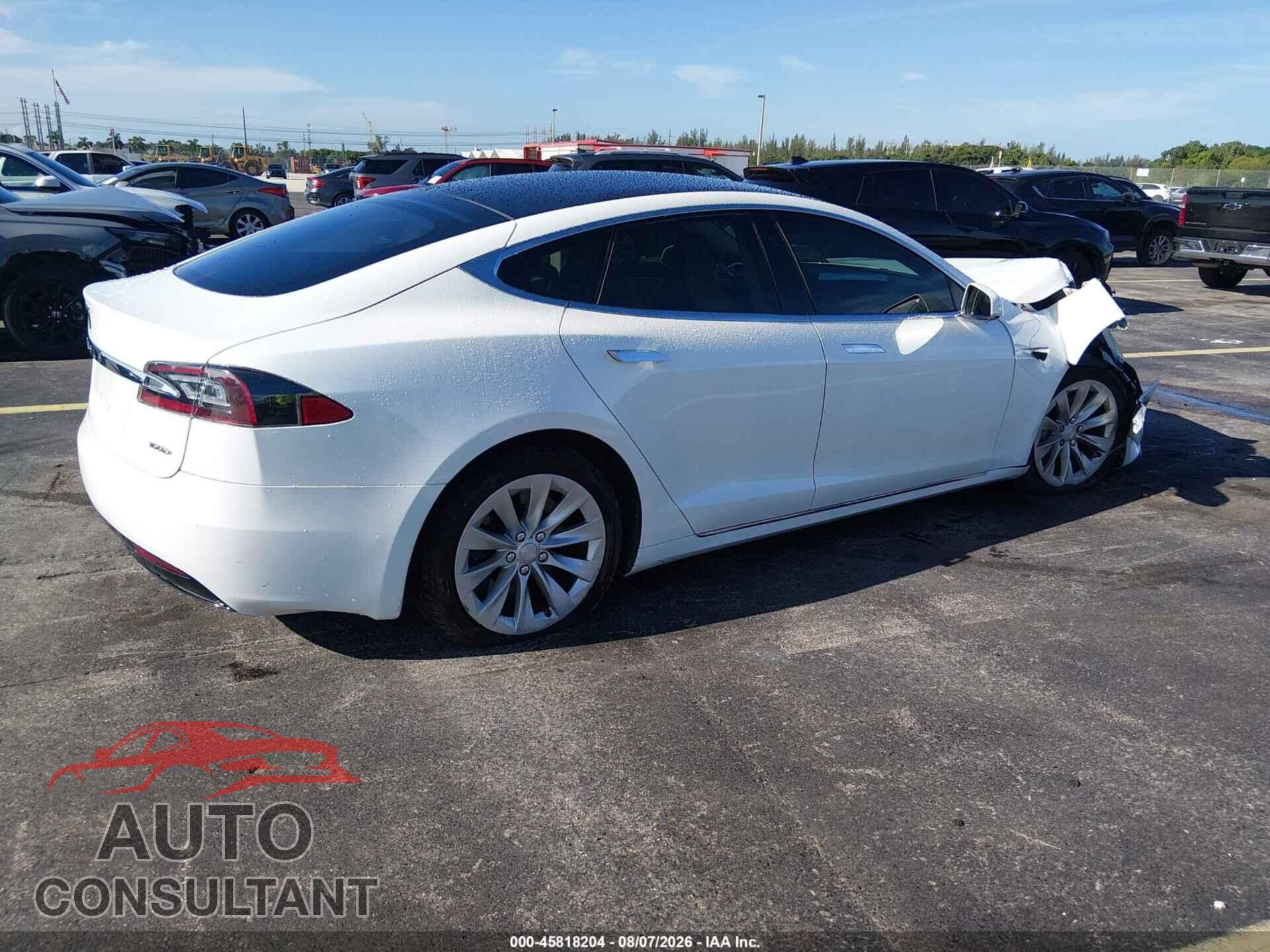 TESLA MODEL S 2017 - 5YJSA1E27HF204183