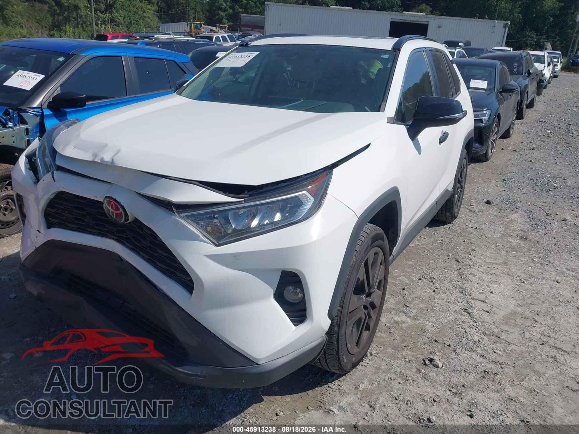 TOYOTA RAV4 2019 - 2T3C1RFVXKC031077