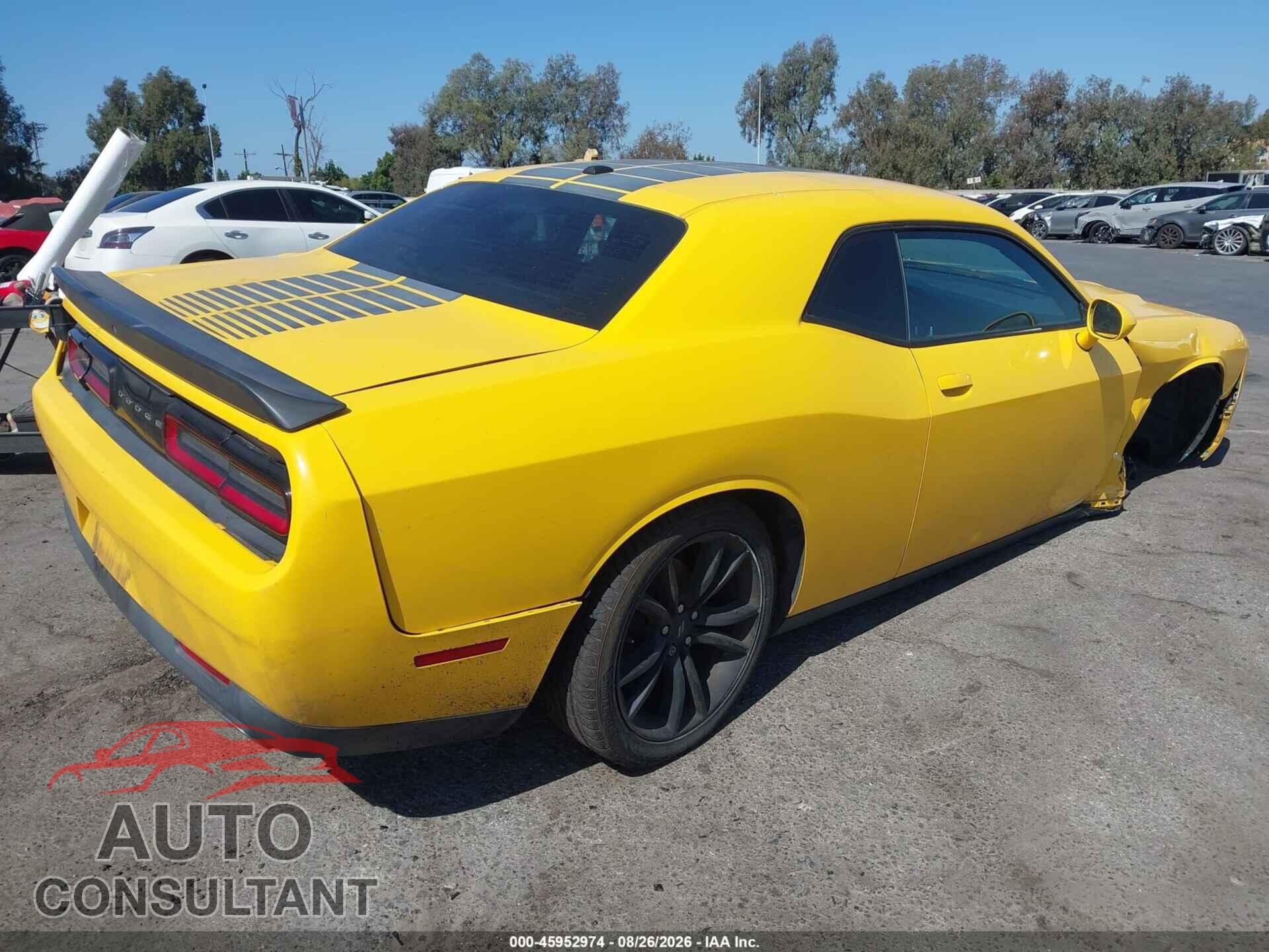 DODGE CHALLENGER 2017 - 2C3CDZAG0HH592724