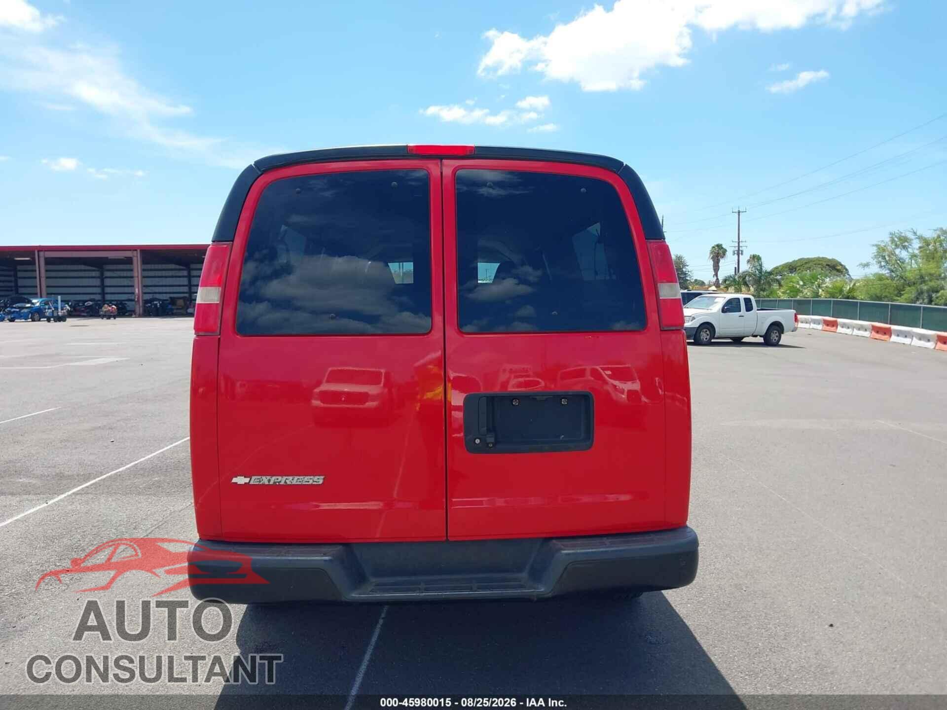 CHEVROLET EXPRESS 3500 2017 - 1GAZGNFF0H1302575