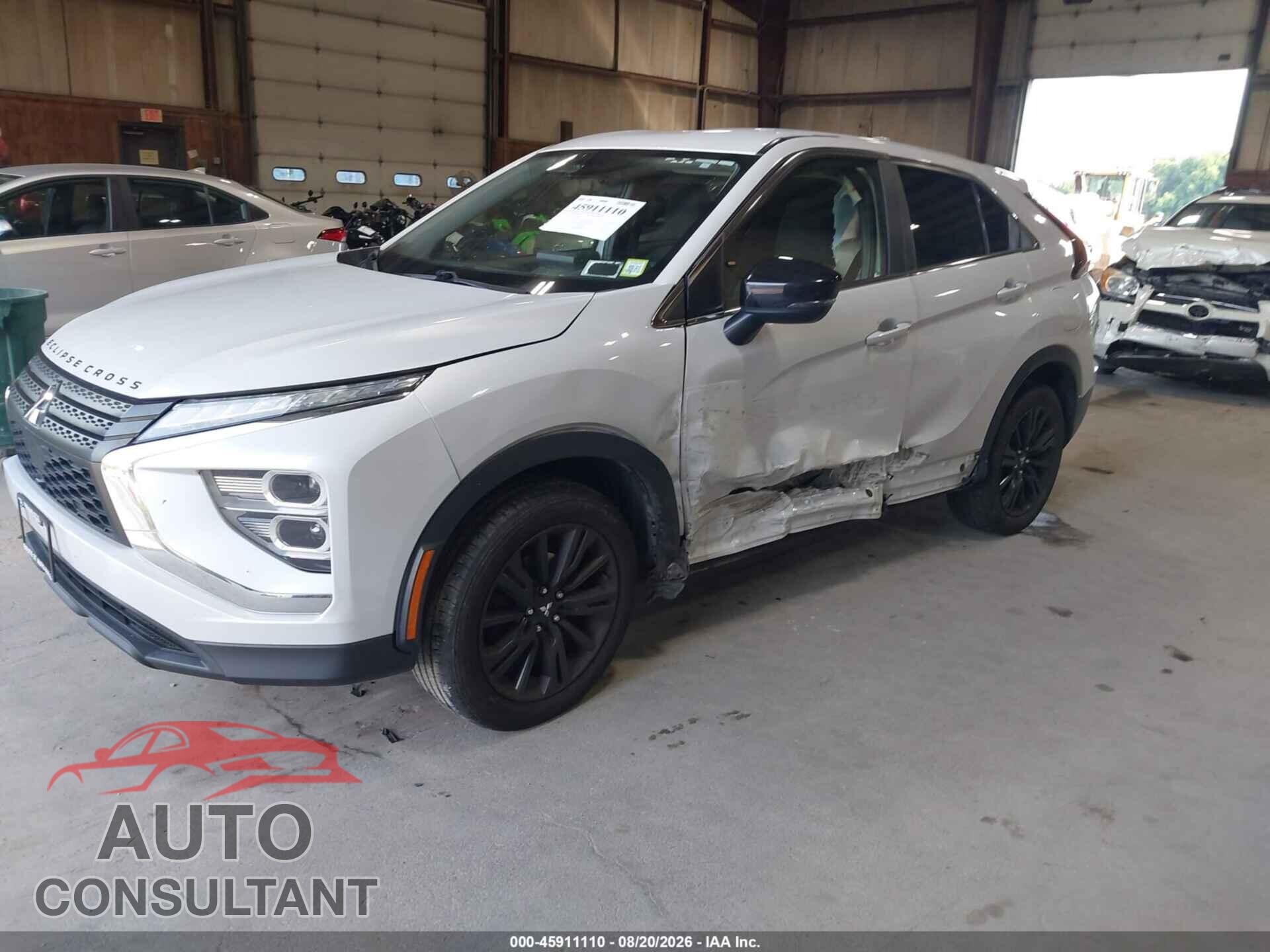 MITSUBISHI ECLIPSE CROSS 2023 - JA4ATVAA2PZ006348