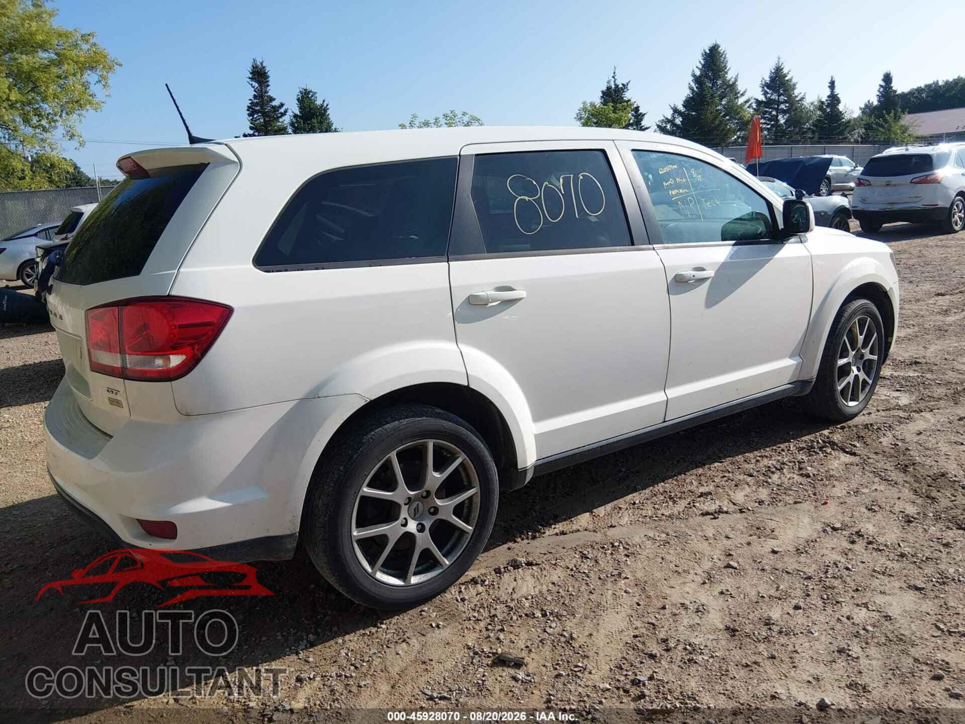 DODGE JOURNEY 2019 - 3C4PDCEG4KT694062