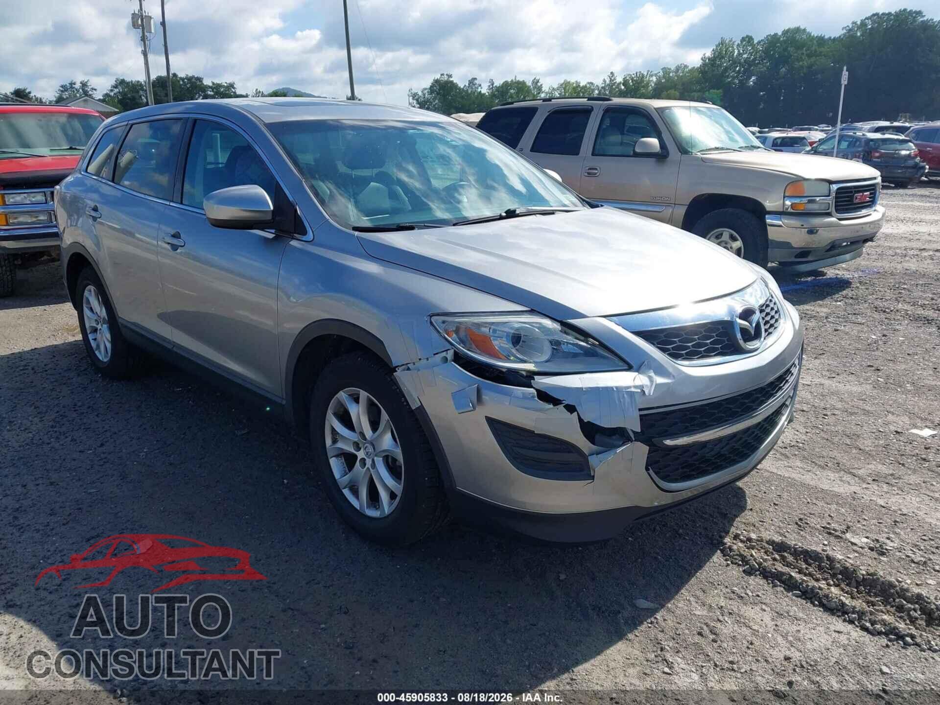 MAZDA CX-9 2012 - JM3TB3CV0C0358260