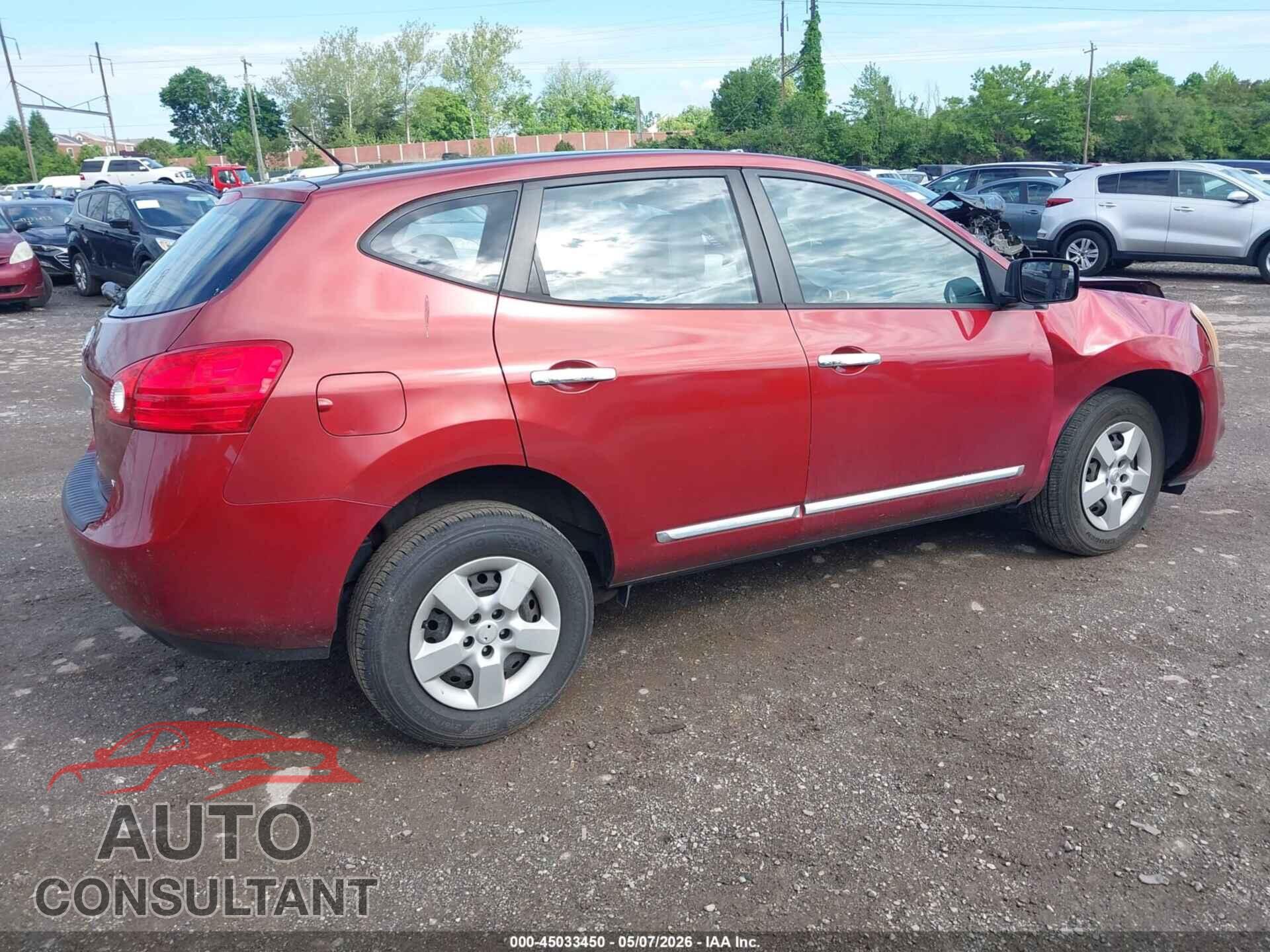 NISSAN ROGUE SELECT 2014 - JN8AS5MV4EW200342