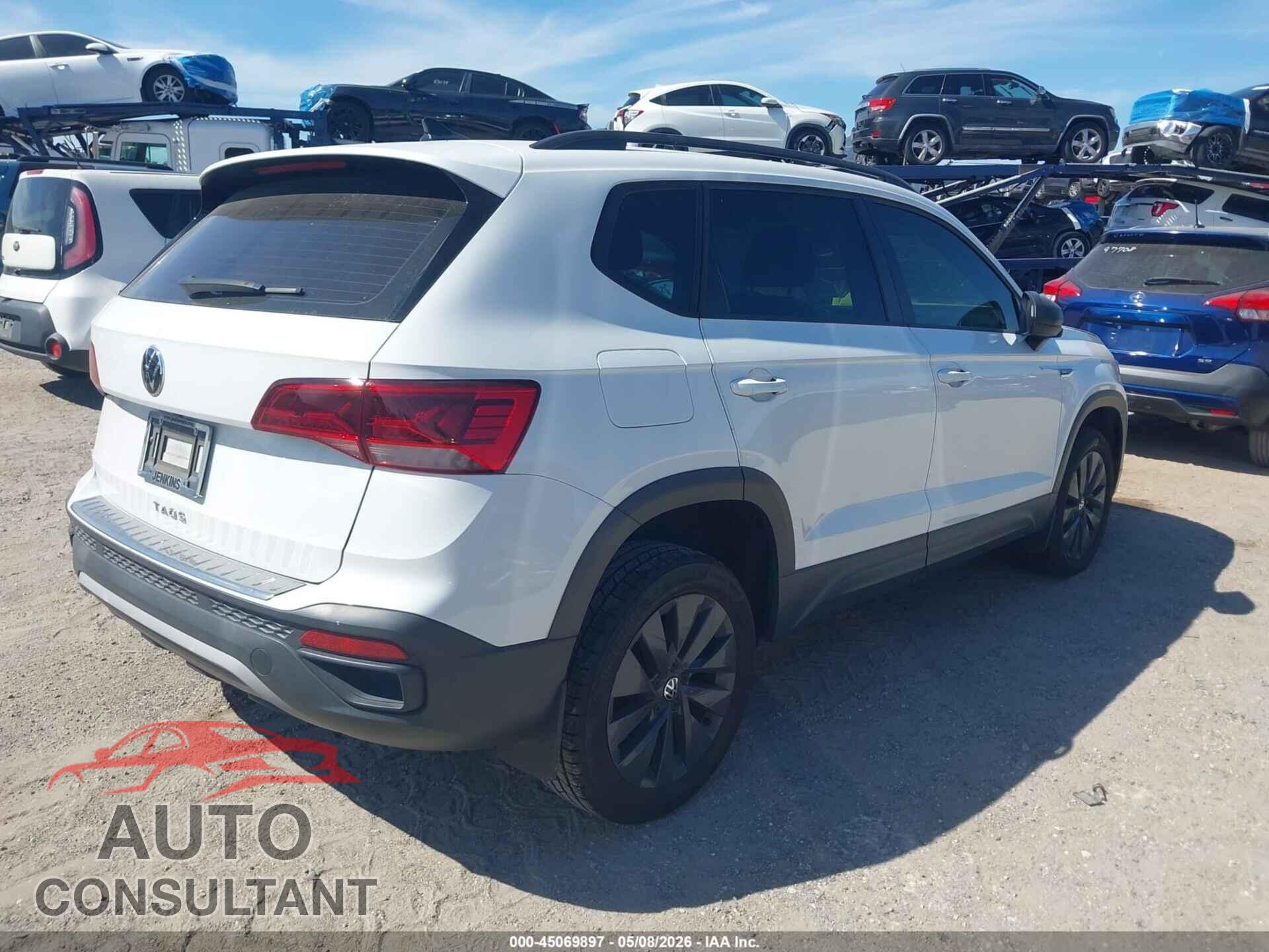 VOLKSWAGEN TAOS 2022 - 3VVDX7B26NM035894