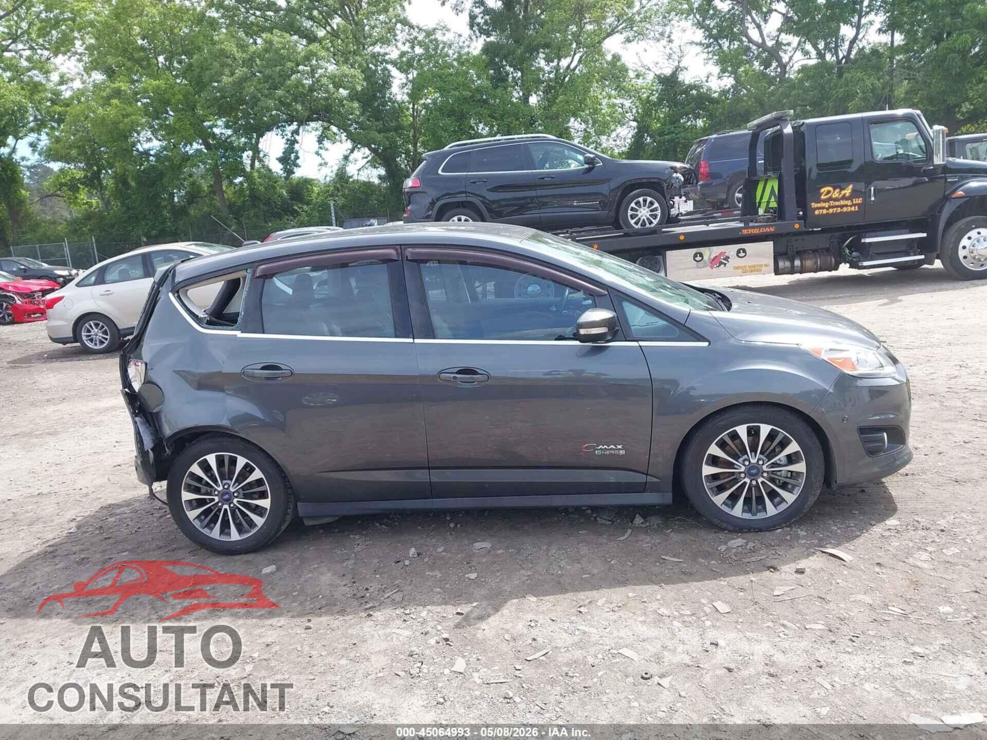 FORD C-MAX ENERGI 2017 - 1FADP5FU0HL105108