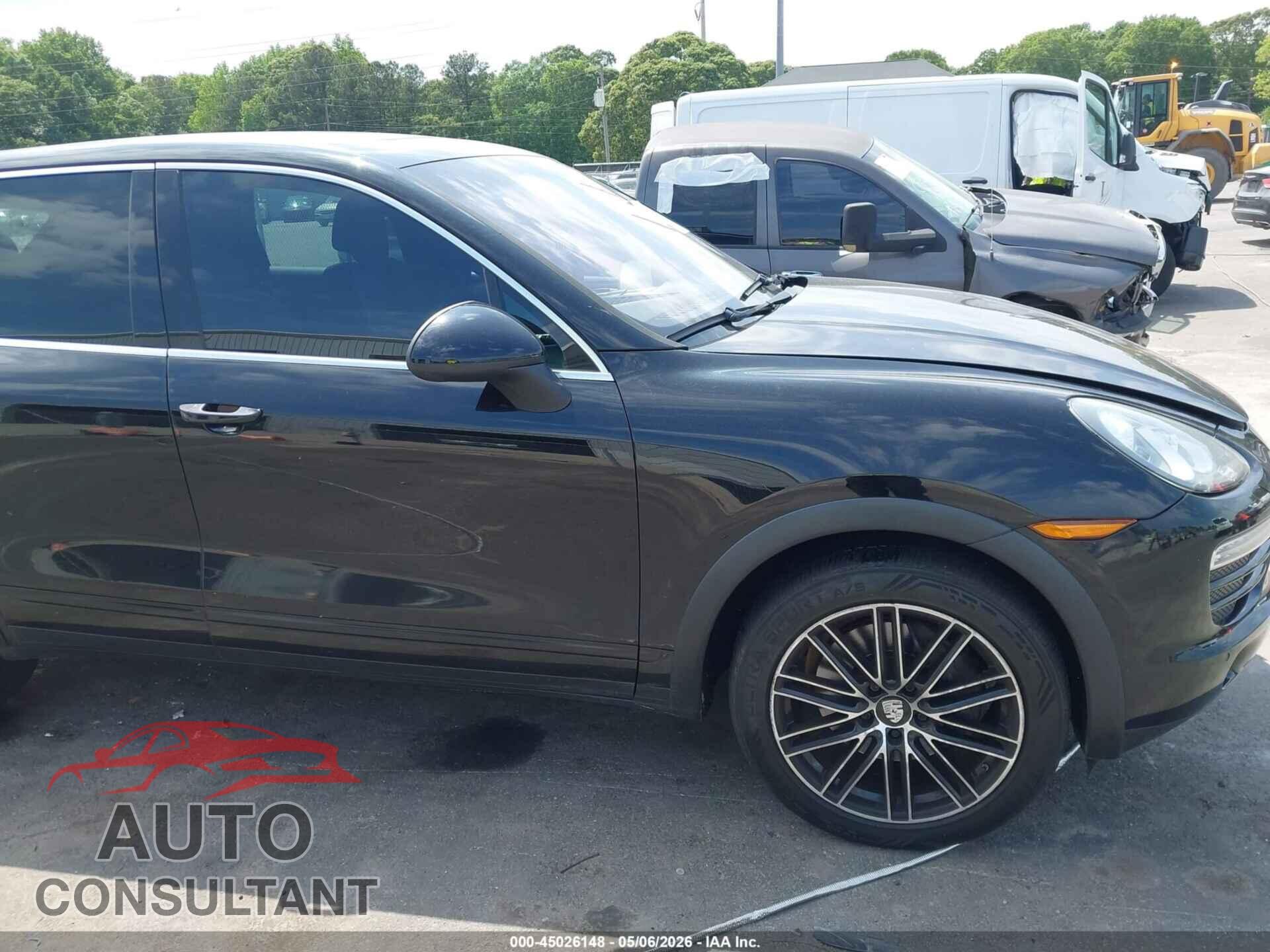 PORSCHE CAYENNE 2012 - WP1AA2A21CLA05402
