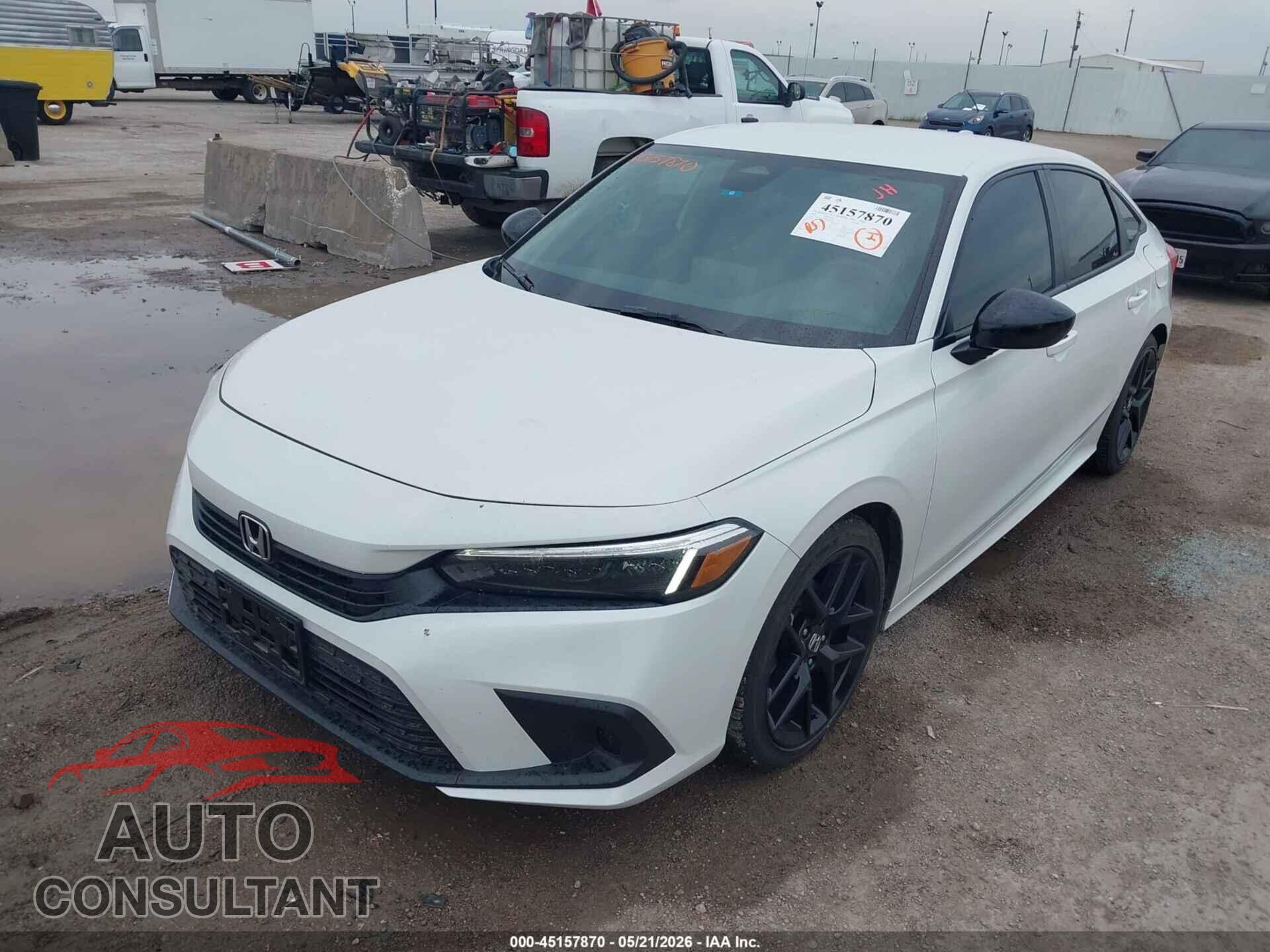 HONDA CIVIC 2023 - 2HGFE2F56PH570117