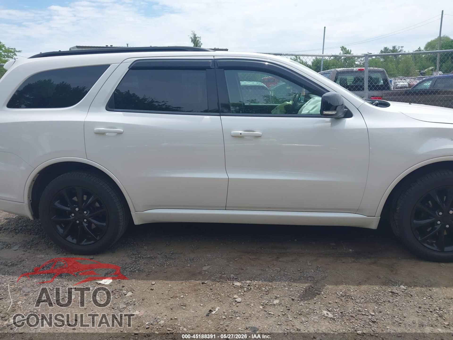 DODGE DURANGO 2017 - 1C4RDJDG2HC814525